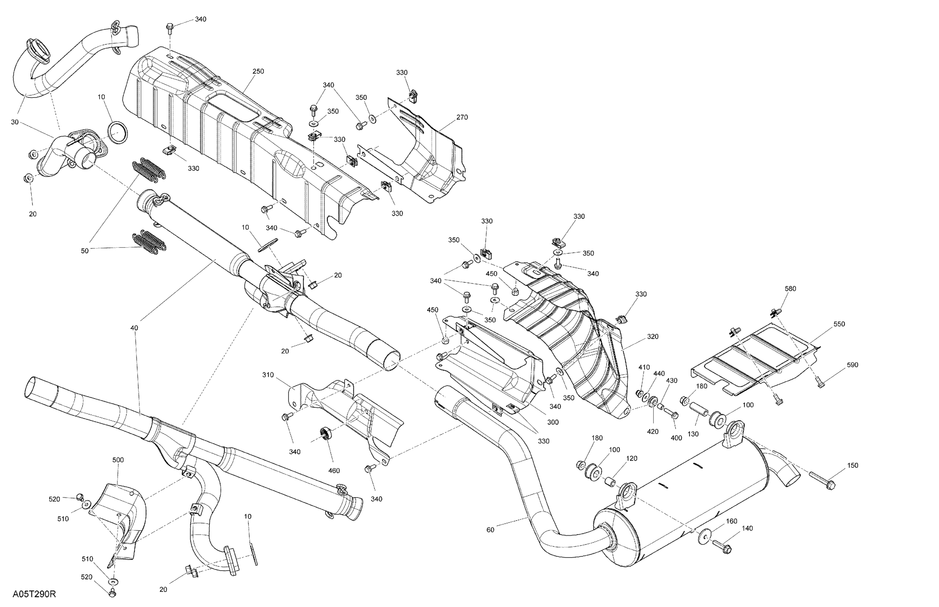 Engine - Exhaust