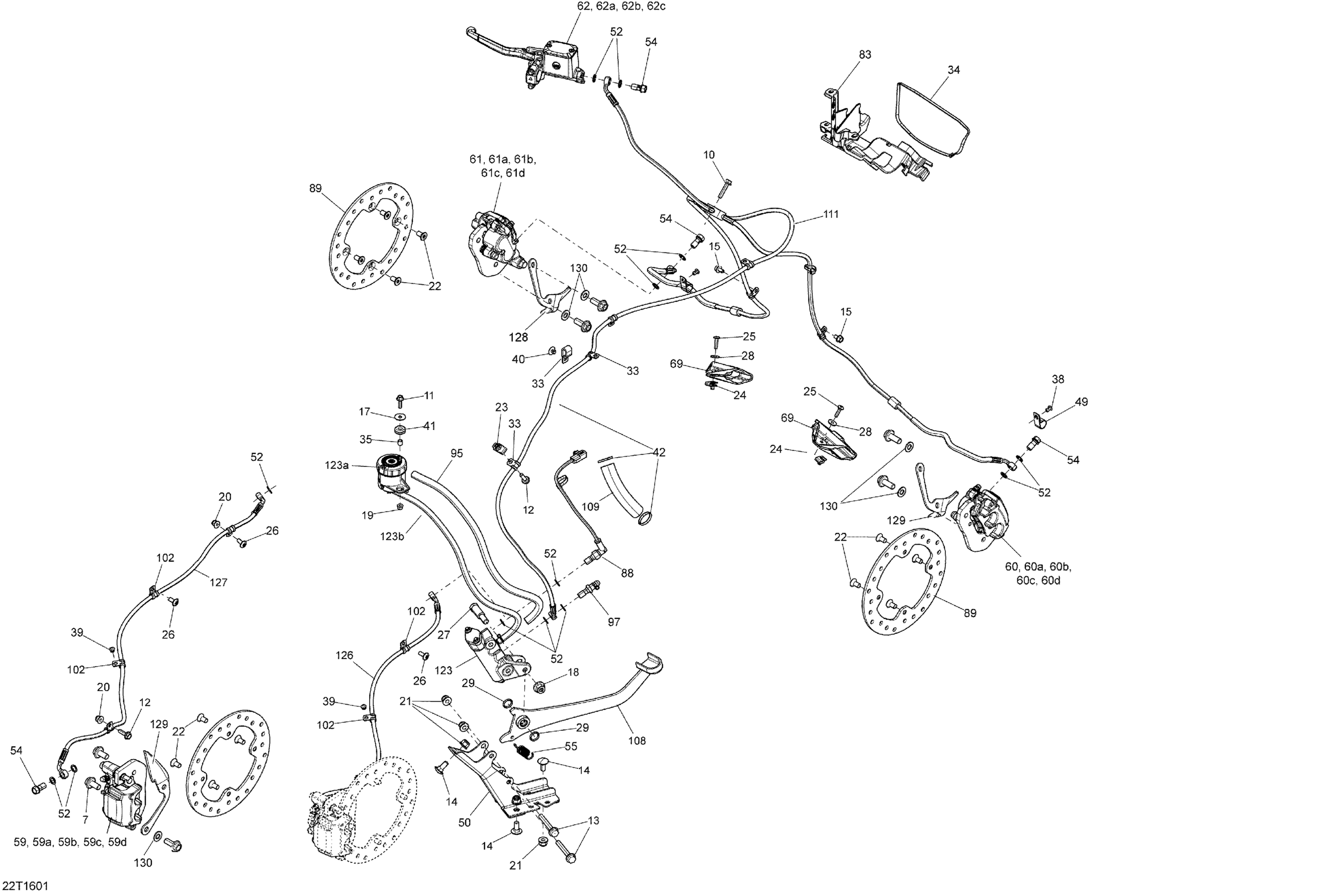 Brakes - , International