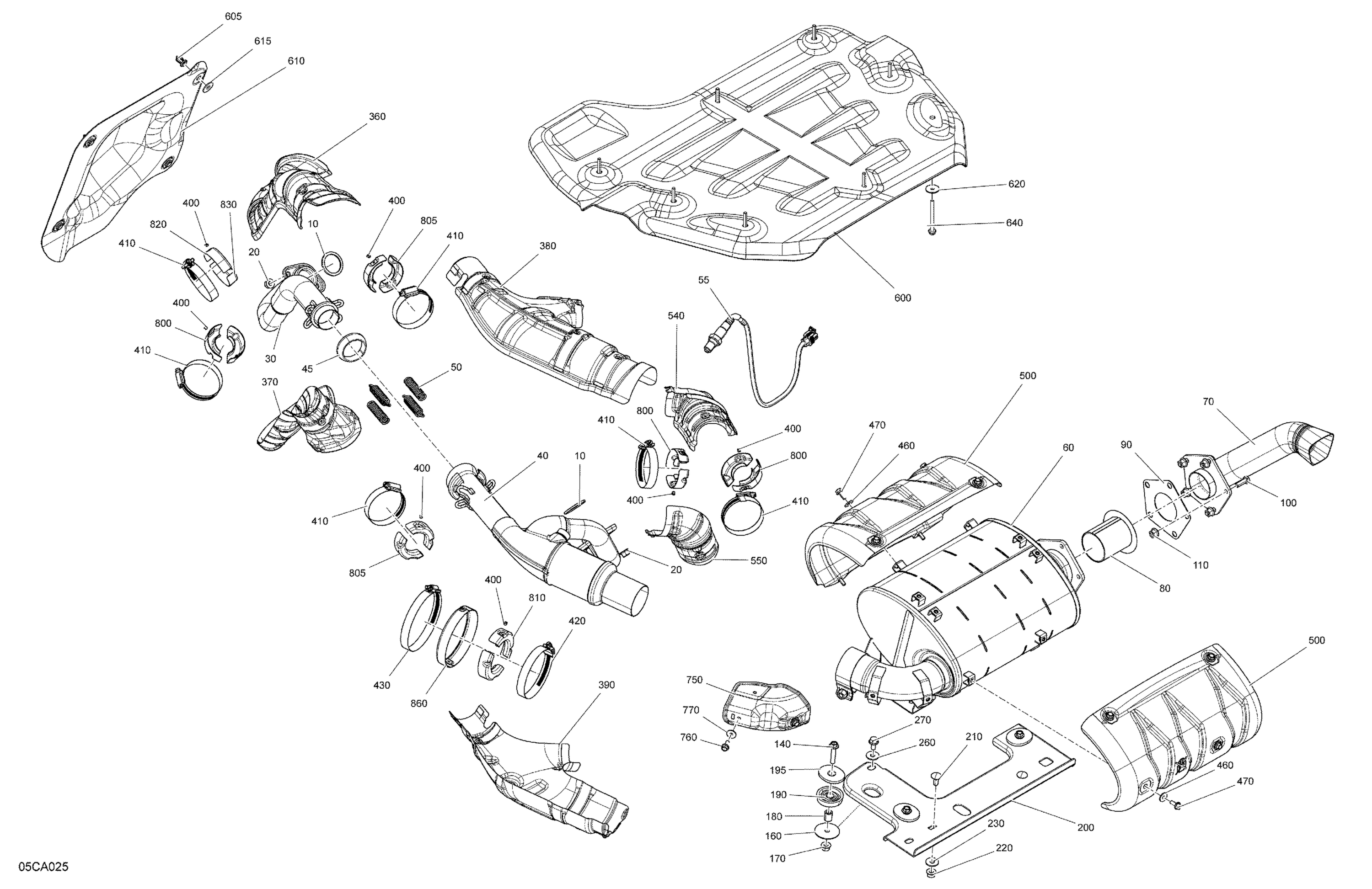 Engine - Exhaust