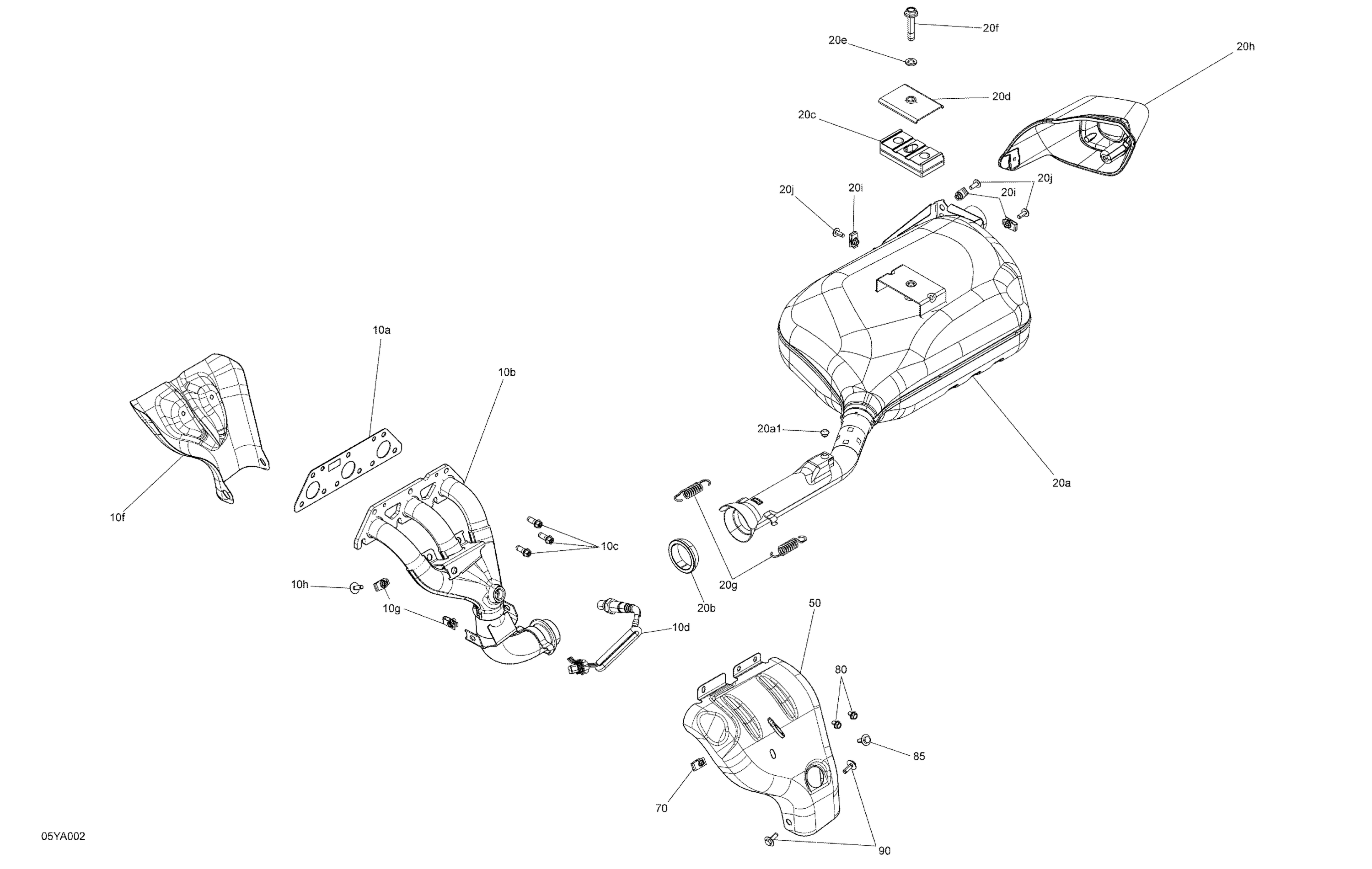 Engine - Exhaust