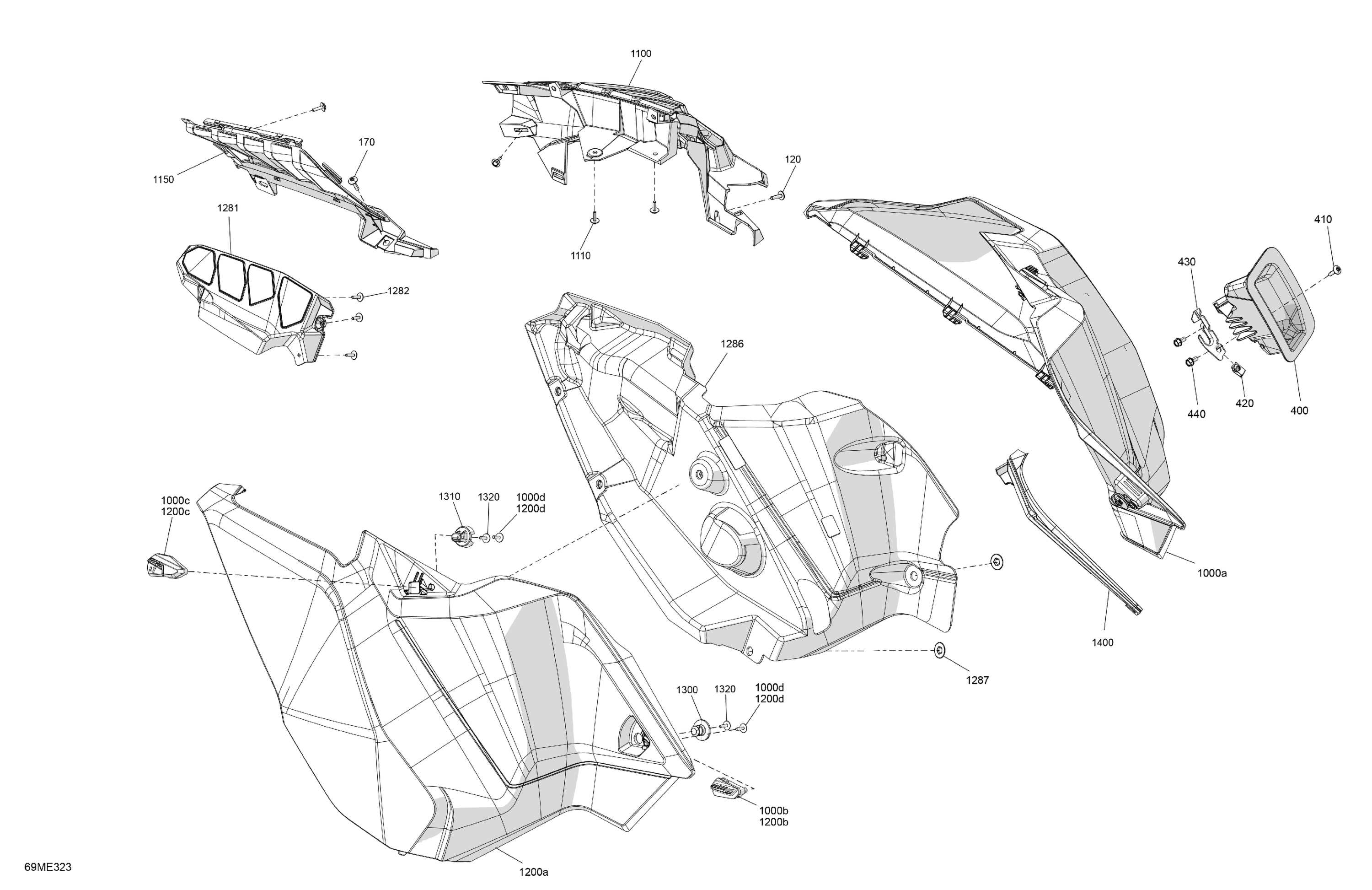 Body - Side Panels