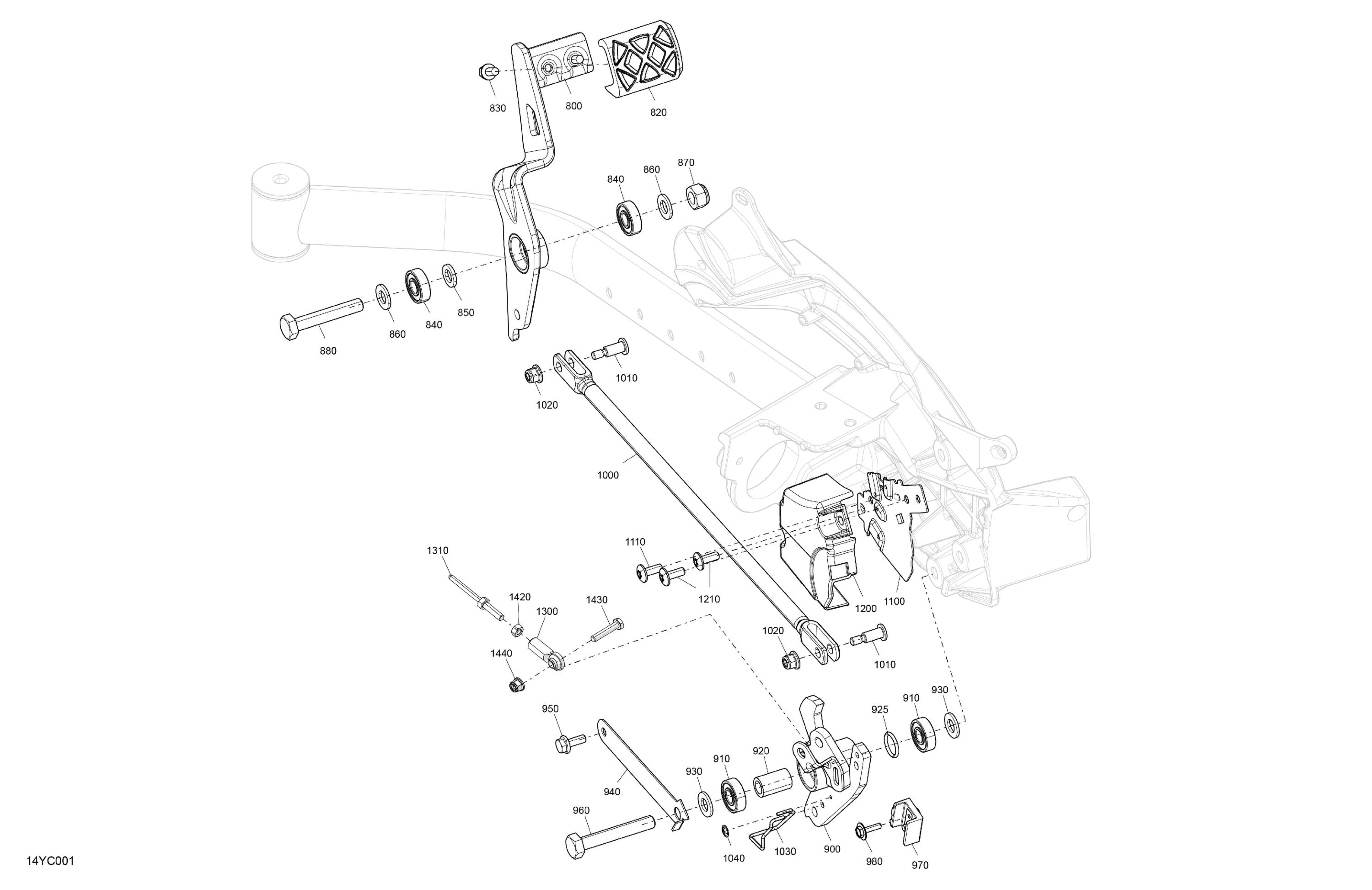 Mechanic - Brake Pedal