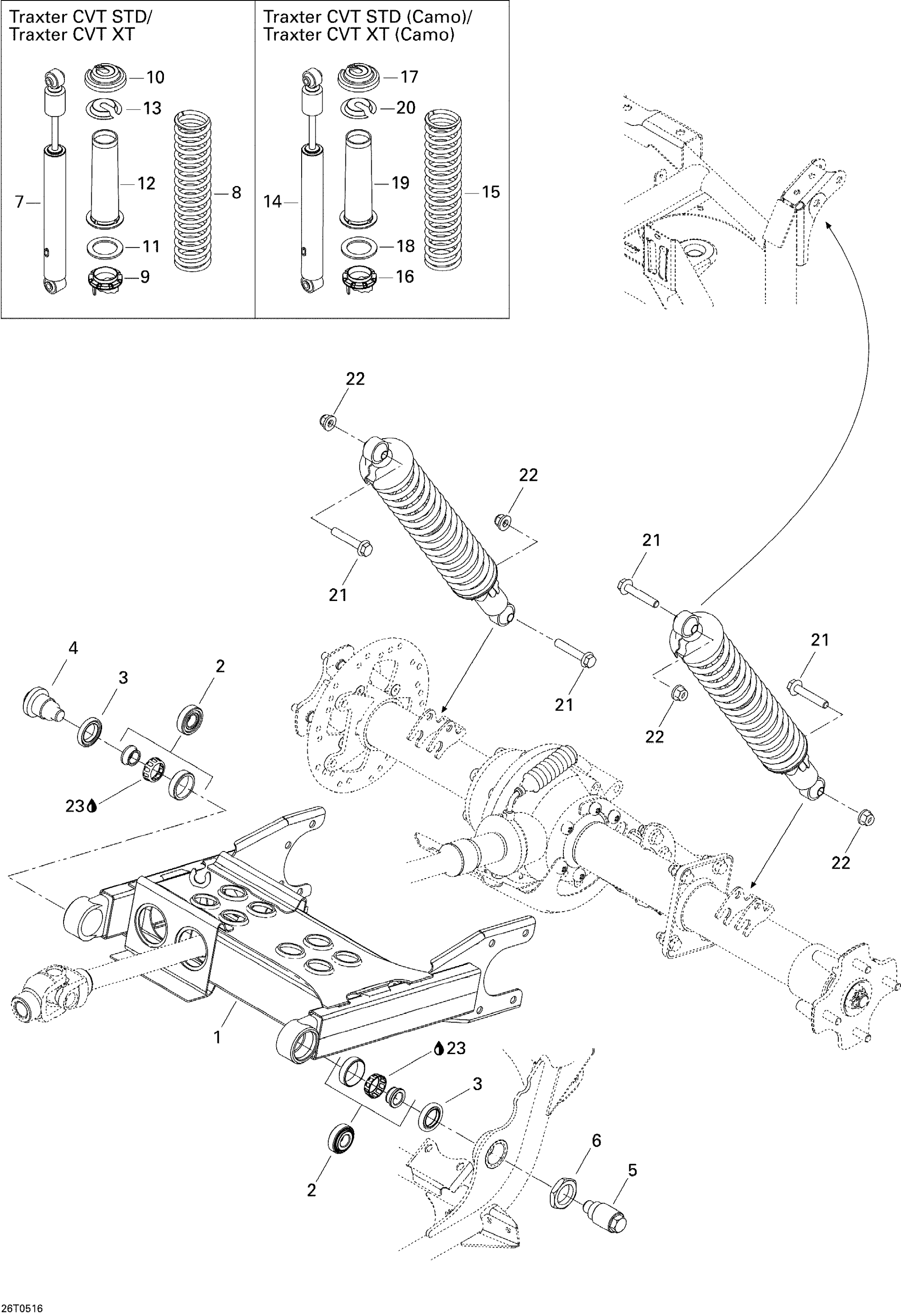 Rear Suspension