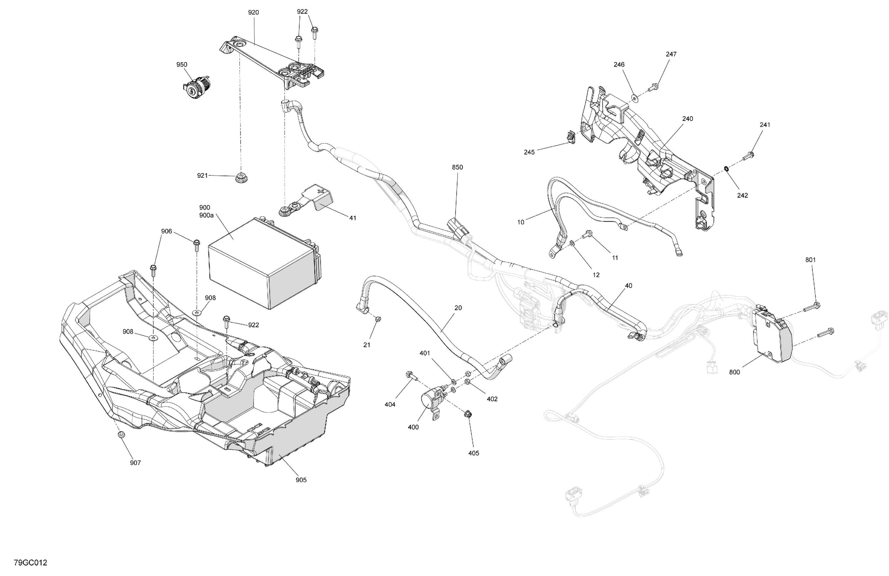 Electric - Rear Section