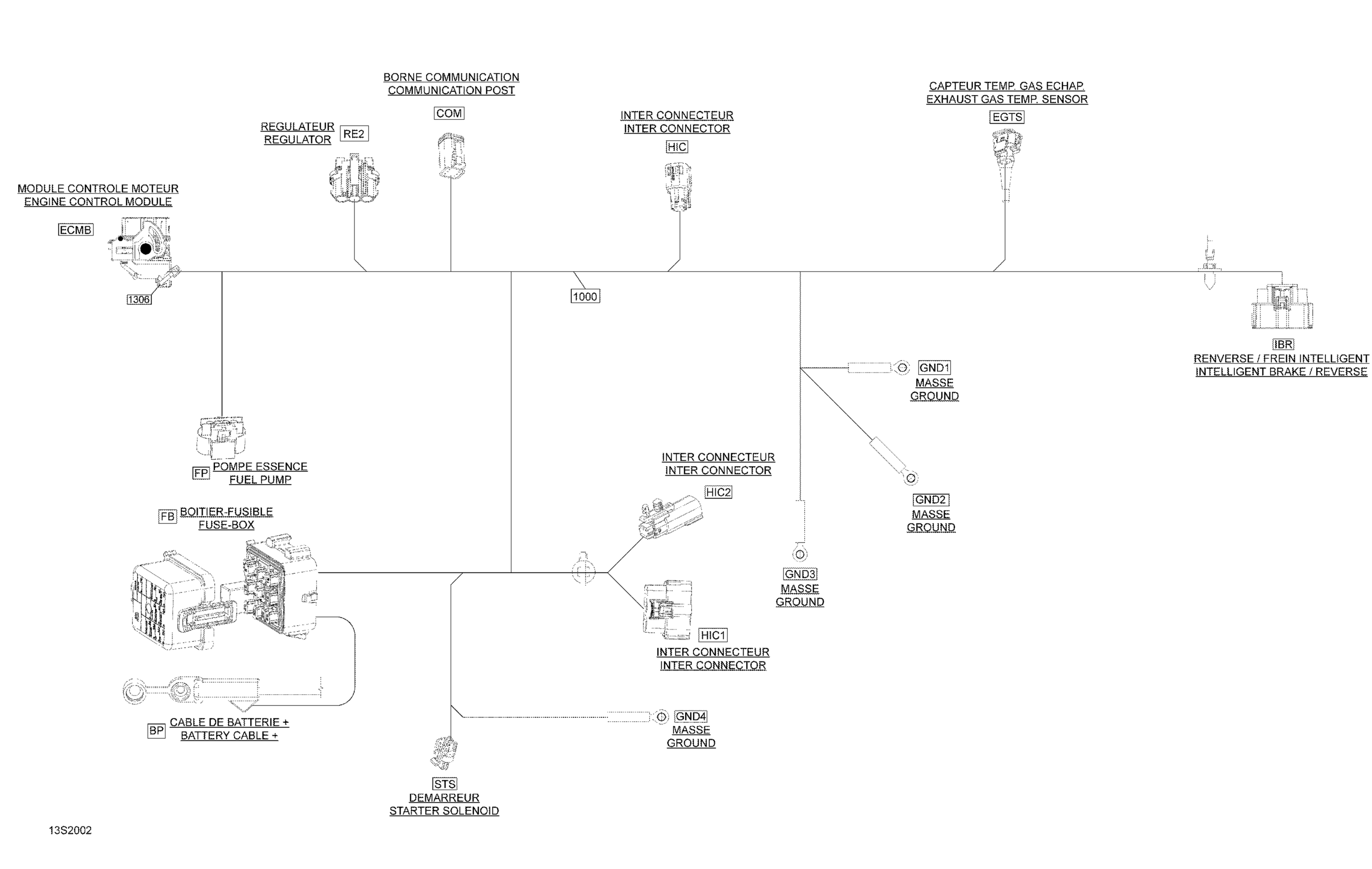 Electrical Harness Main 278003783