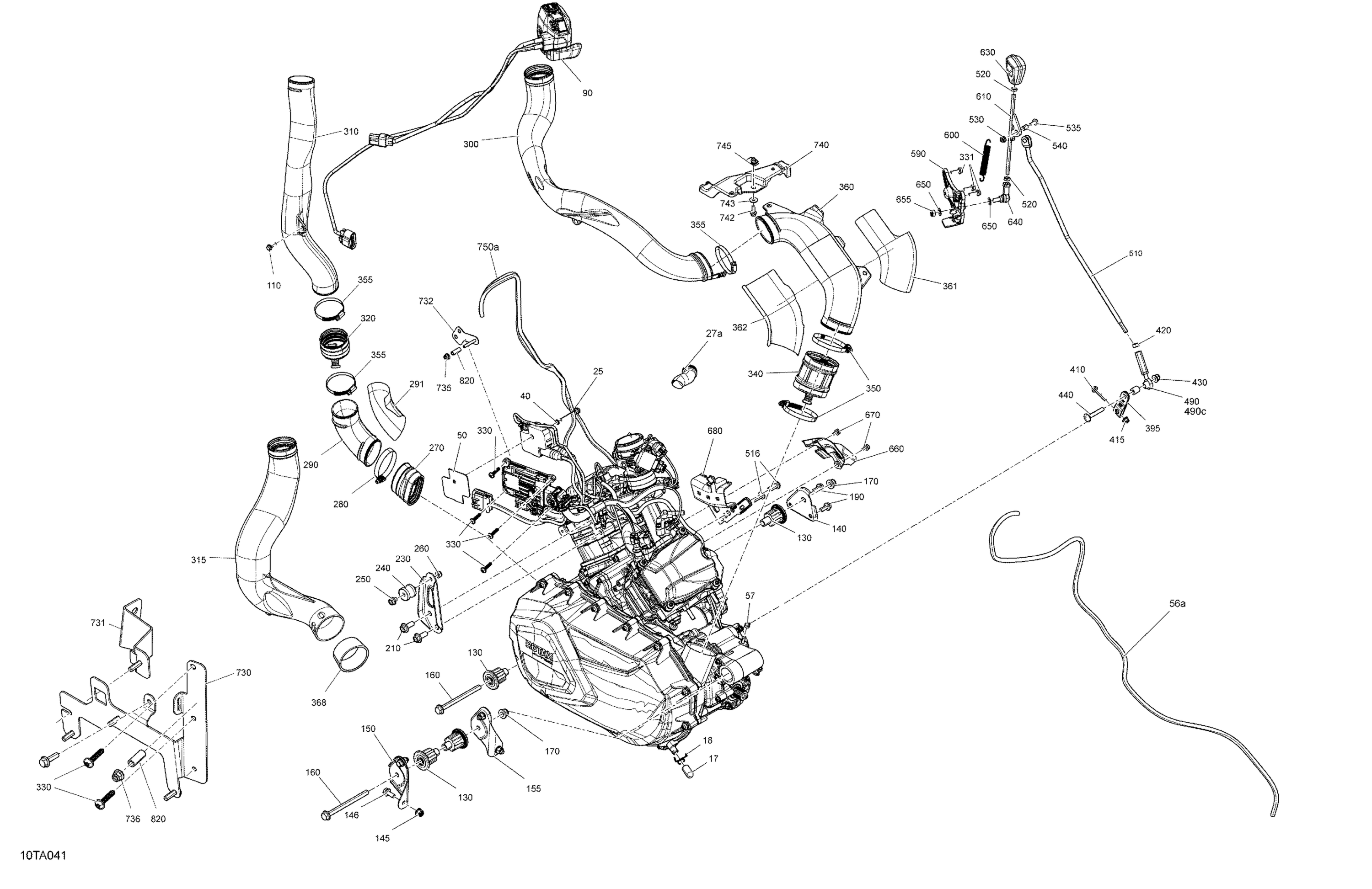 Схема узла: Engine - System