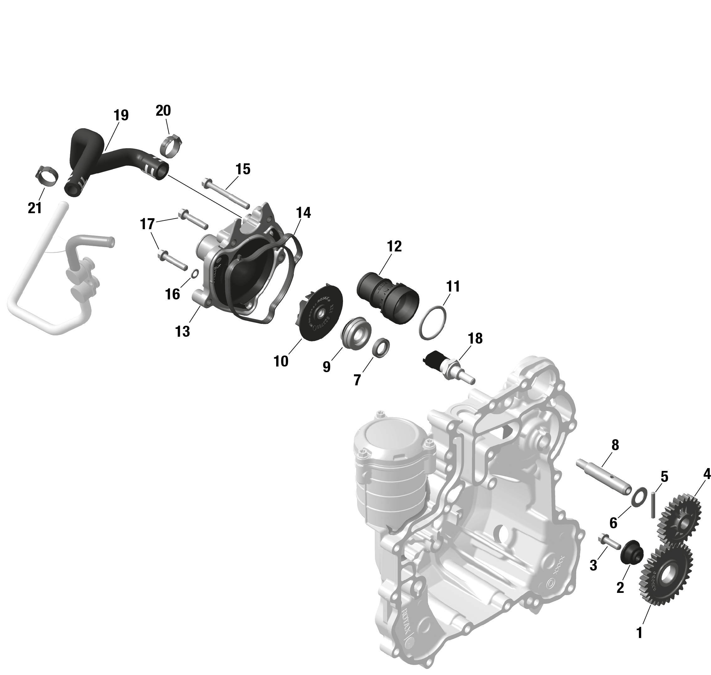 ROTAX - Engine Cooling