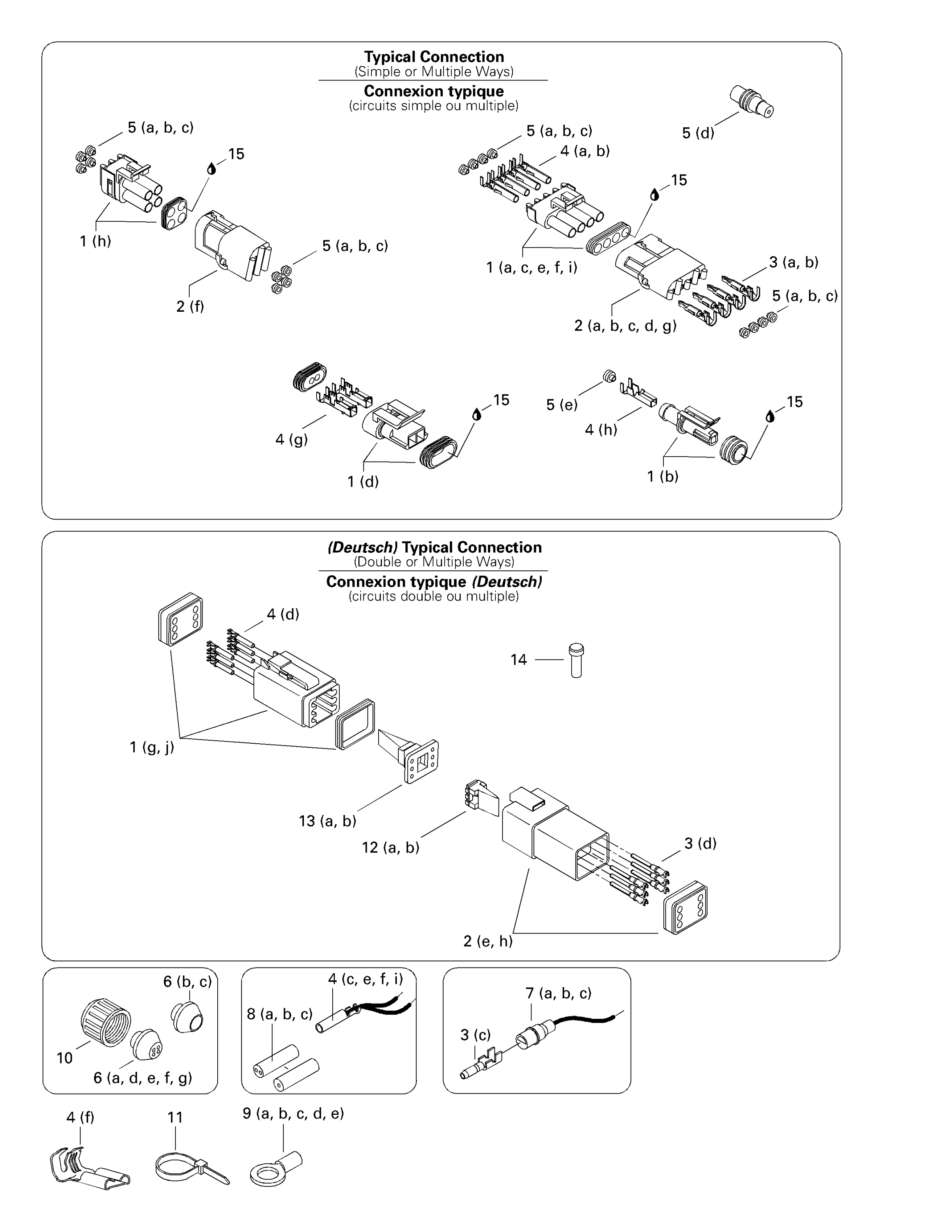 Схема узла: Typical Electrical Connections