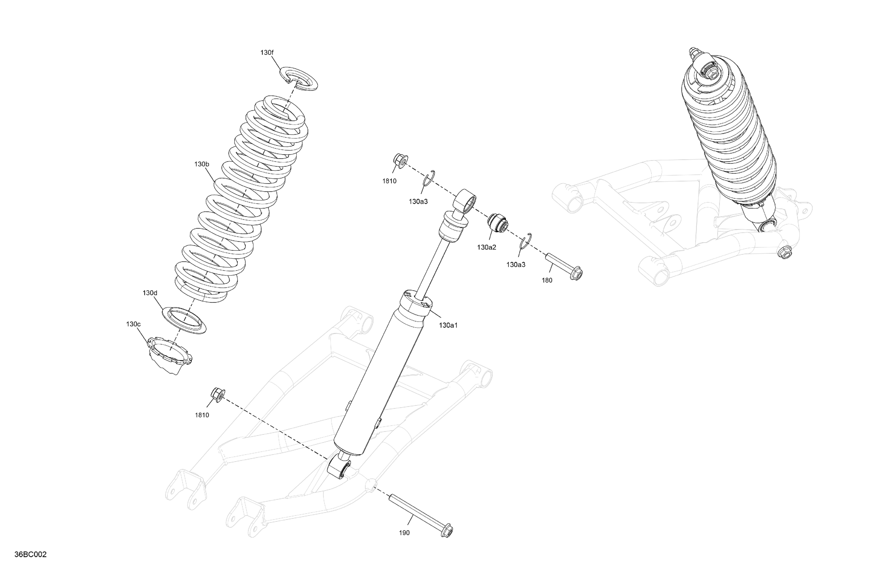 Suspension - Rear Shocks