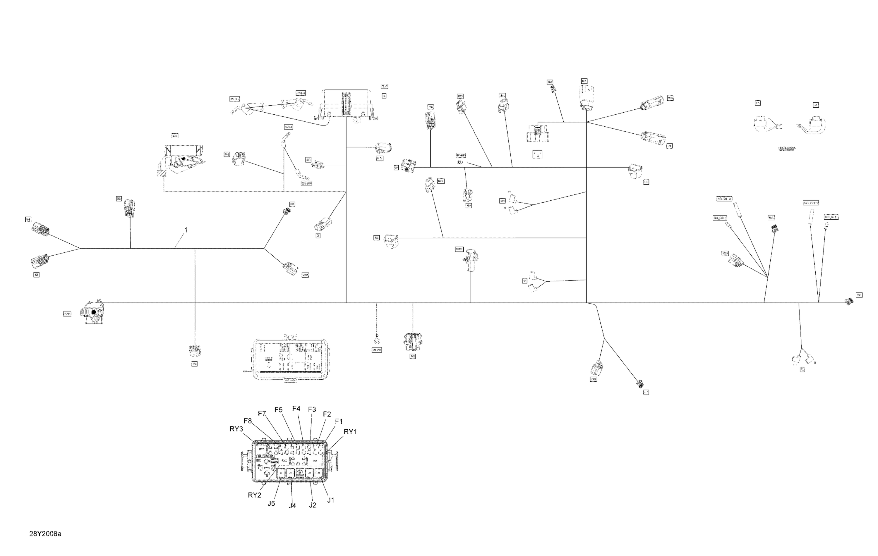 Electrical Harness Main