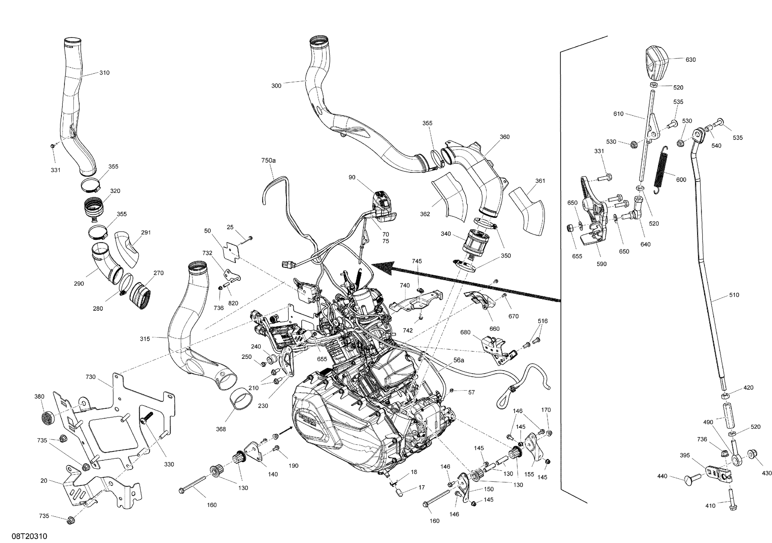 Engine - XMR - Black