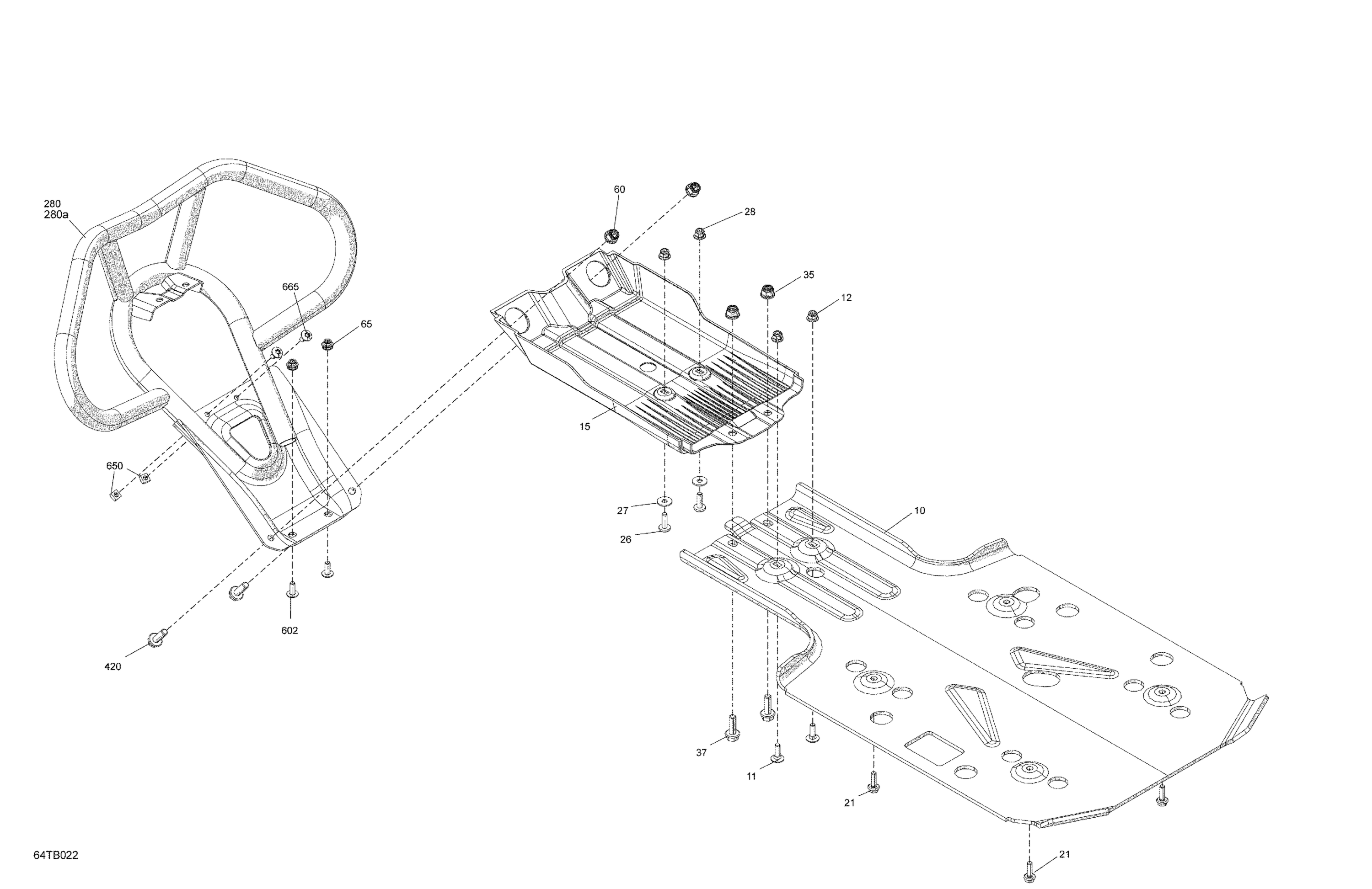 Body - Skid Plate and Bumper