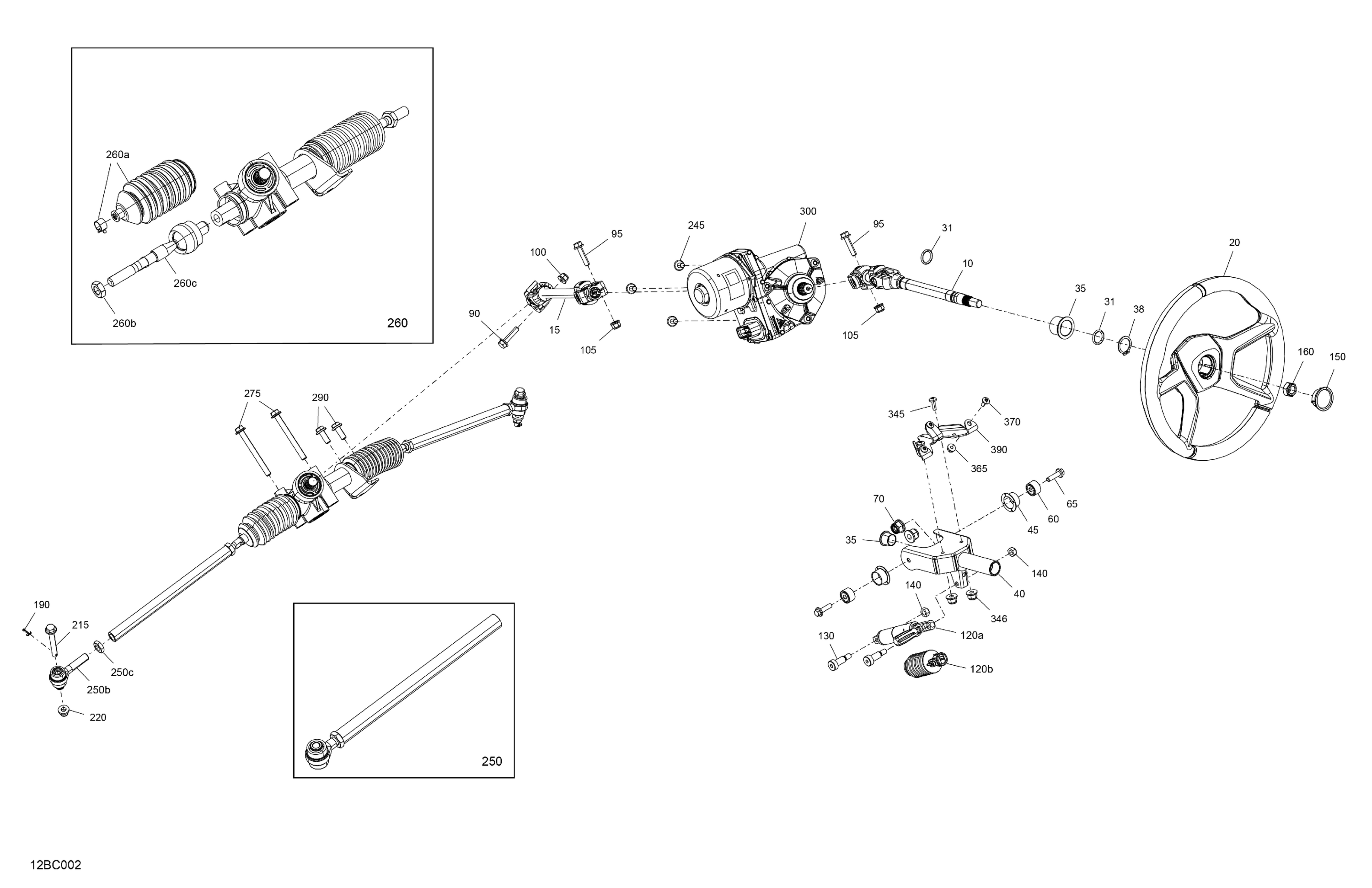 Mechanic - Steering