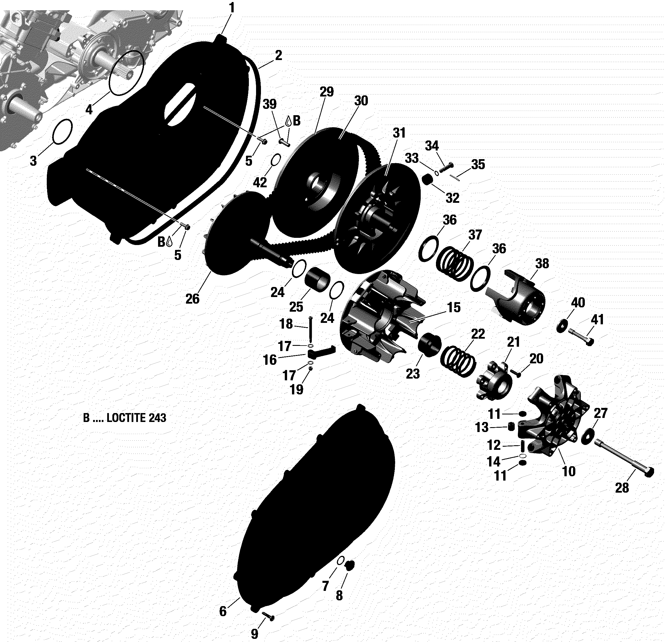 Rotax - Transmission