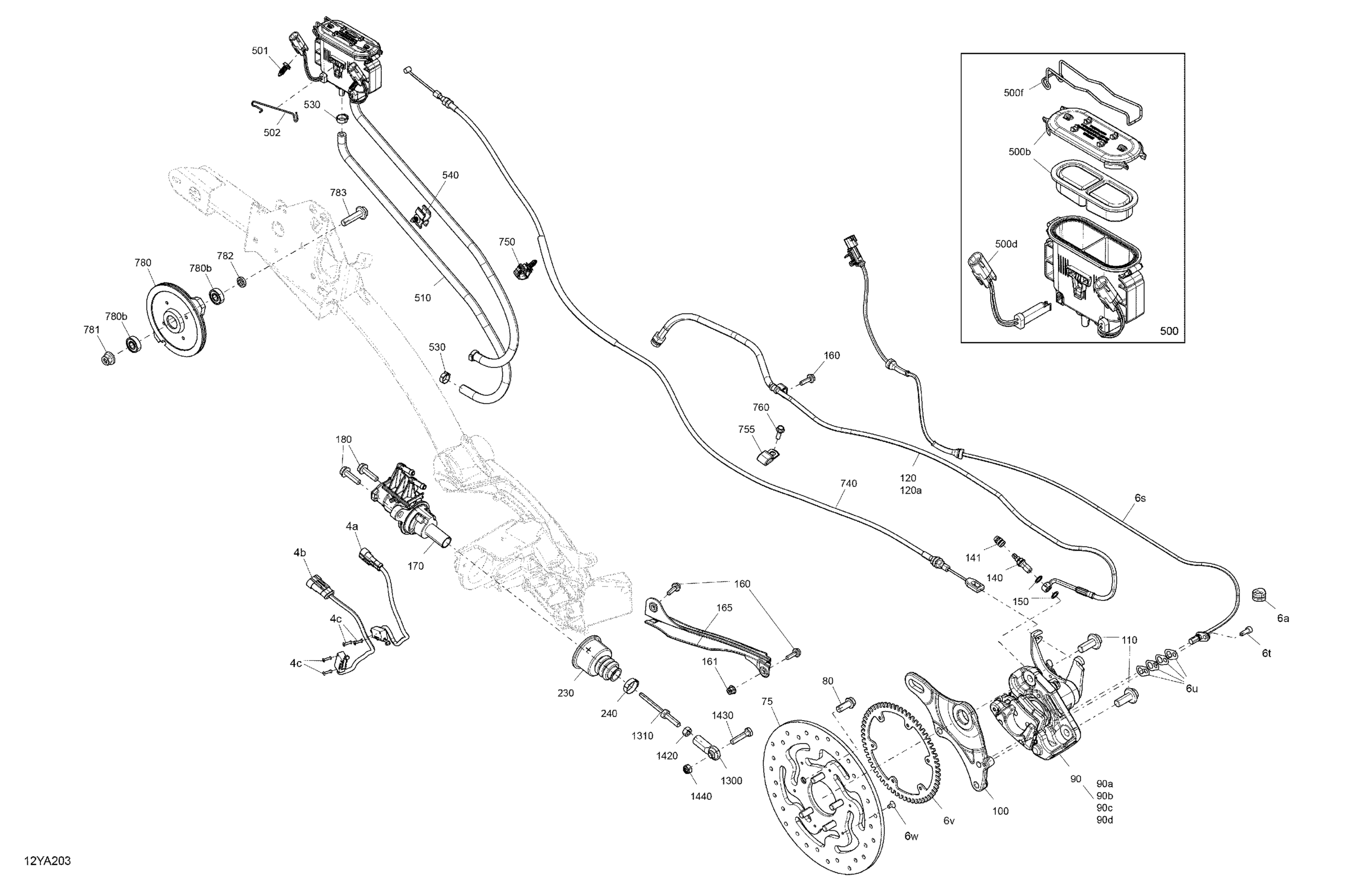 Mechanic - Rear Brake