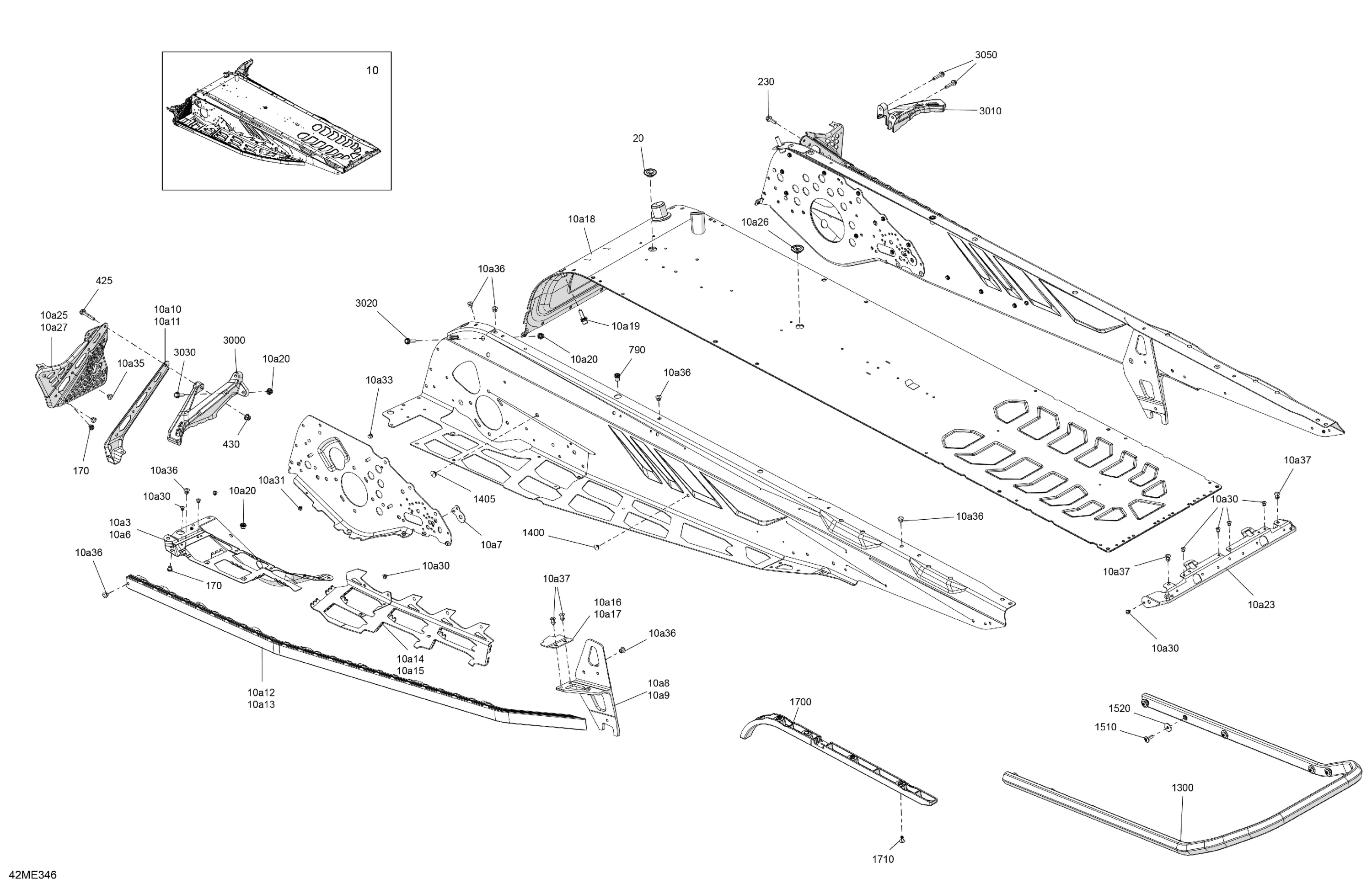 Frame - System - Rear Section