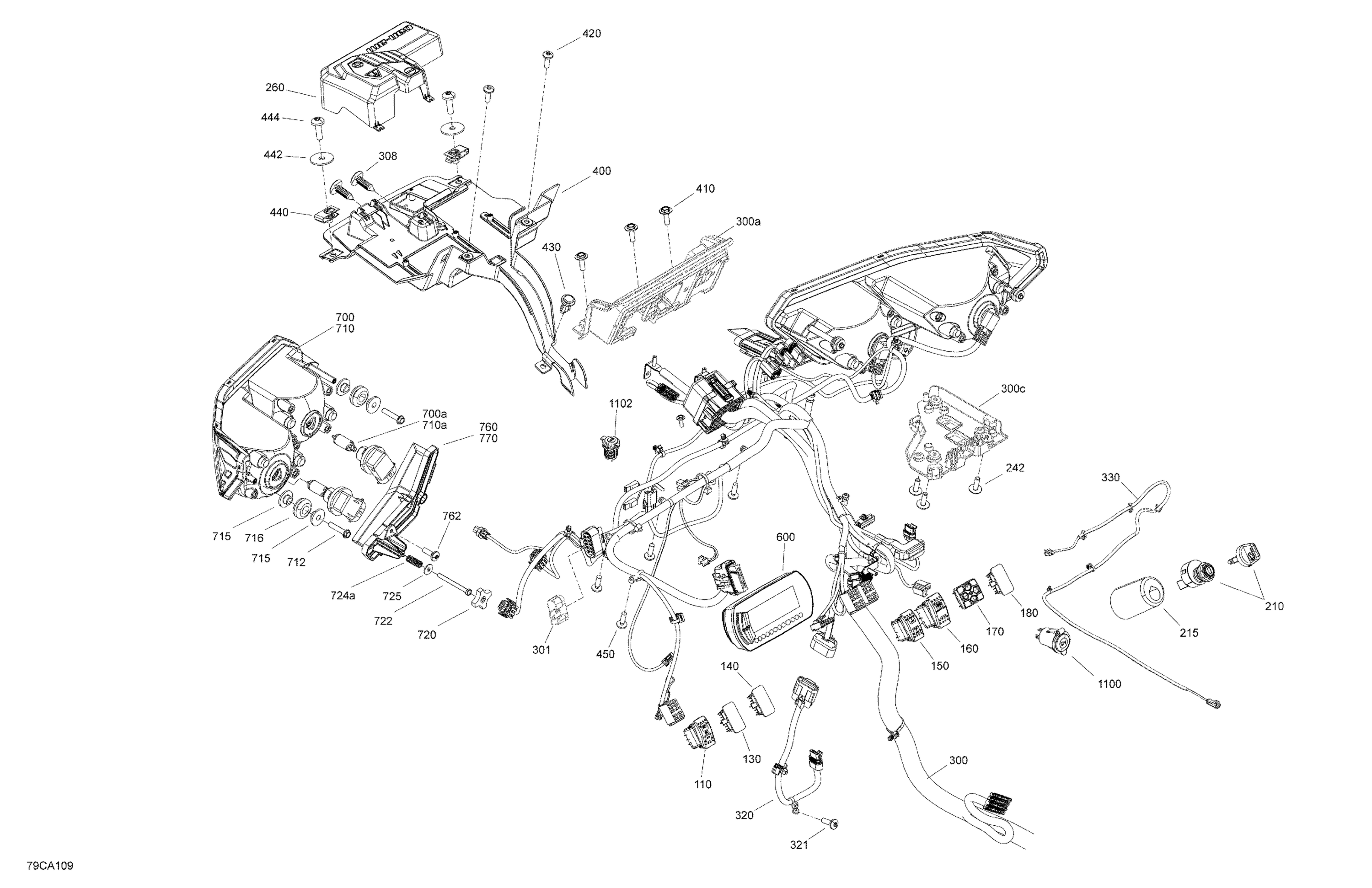 Electric - Front System  - XT