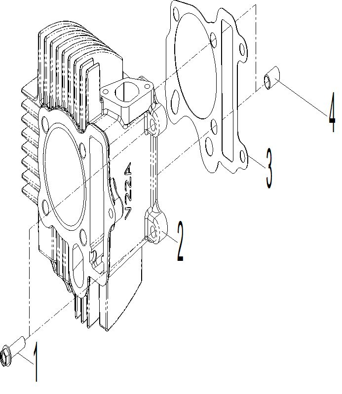 Схема узла: Engine - Cylinder