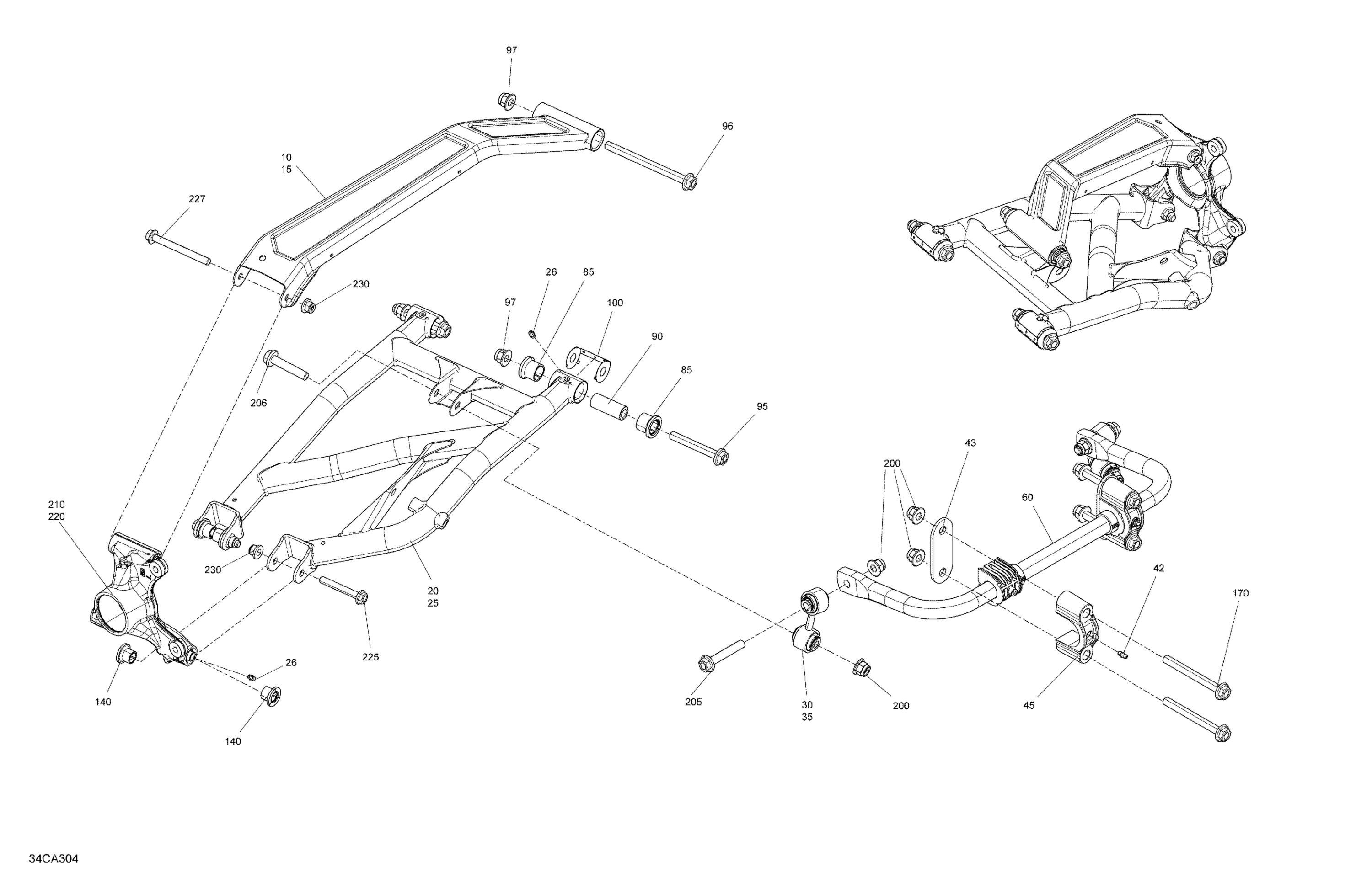 Suspension - Rear - Built Before January 17th