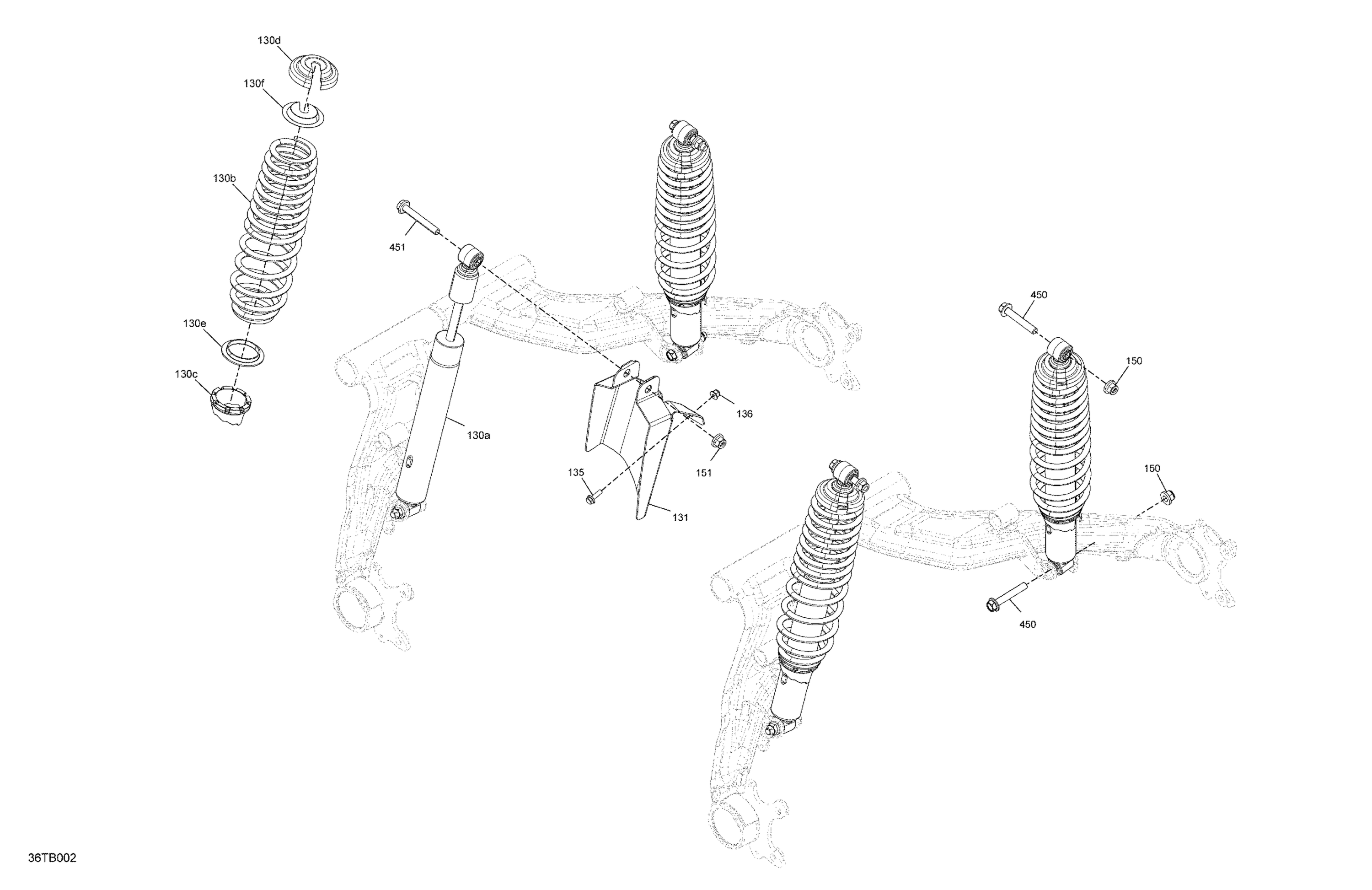 Suspension - Rear Shocks