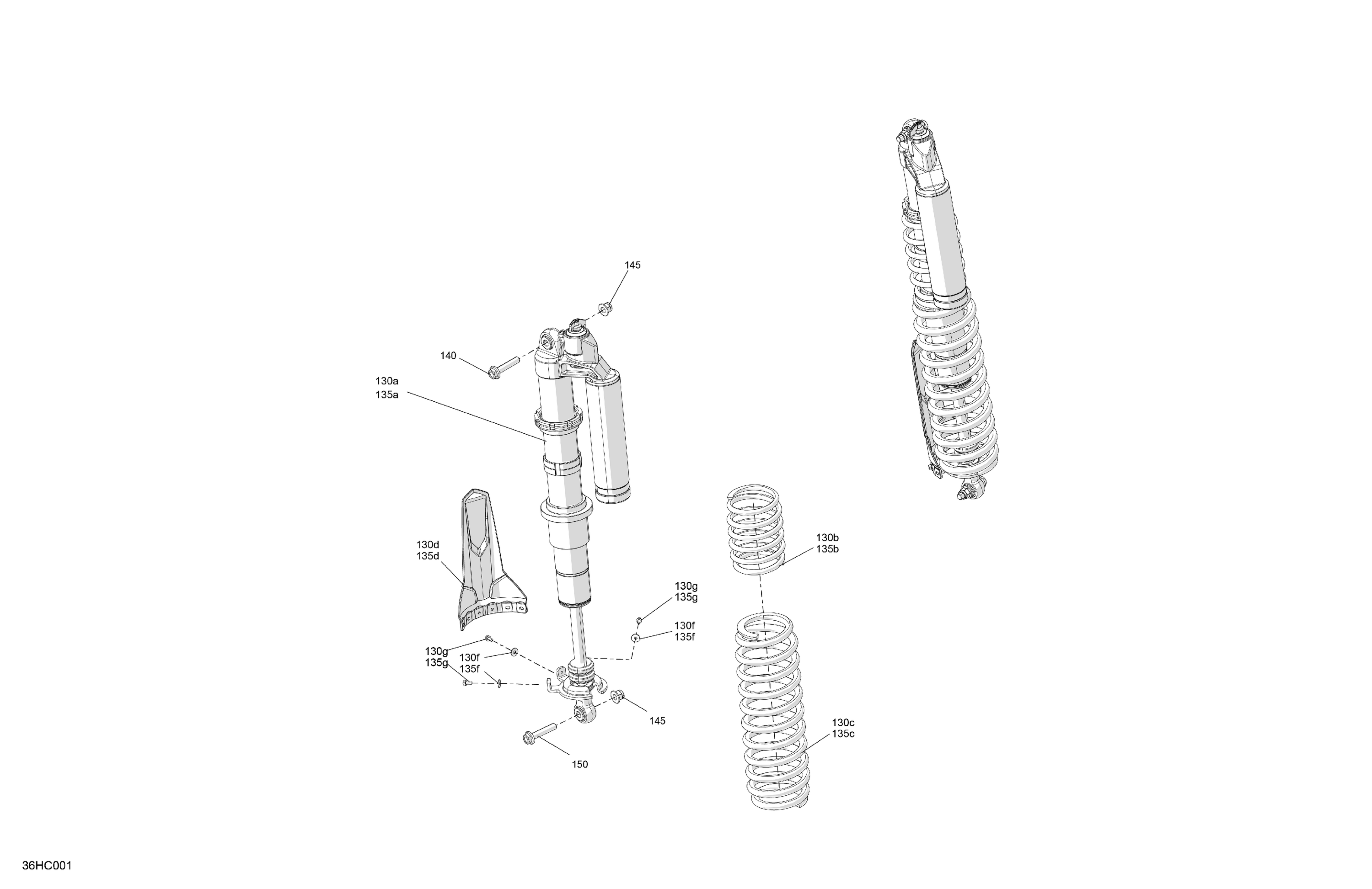 Suspension - Rear Shocks