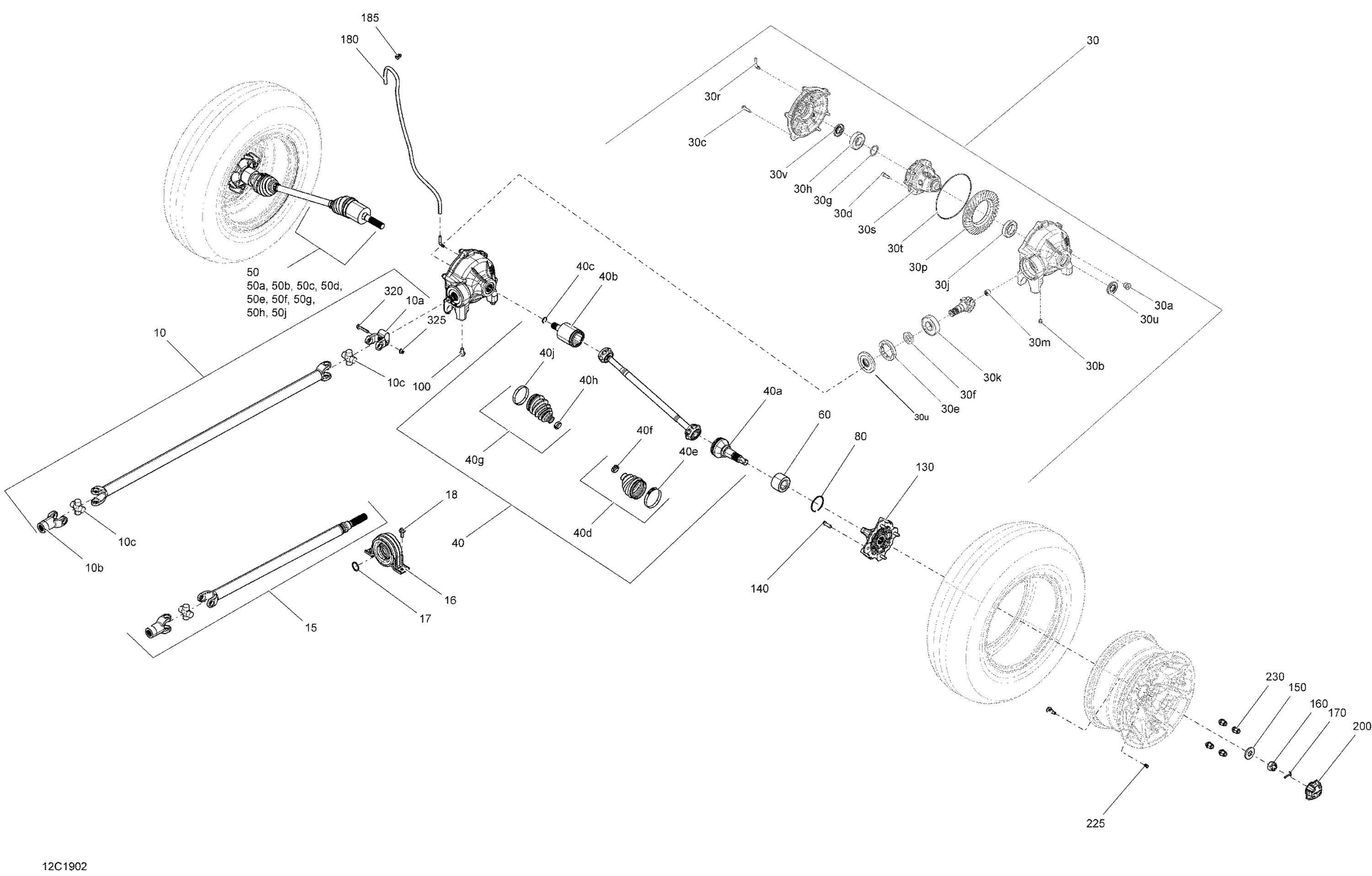 Front Drive - HD10