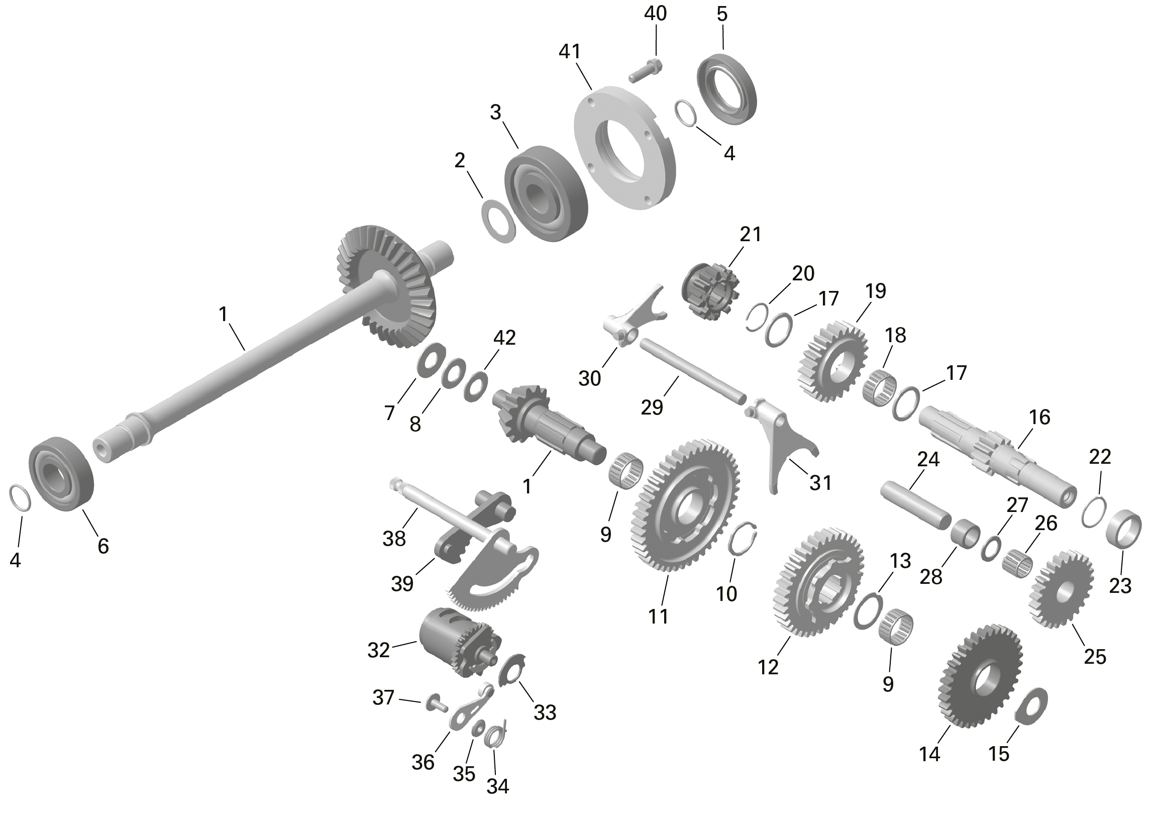 ROTAX - GearBox