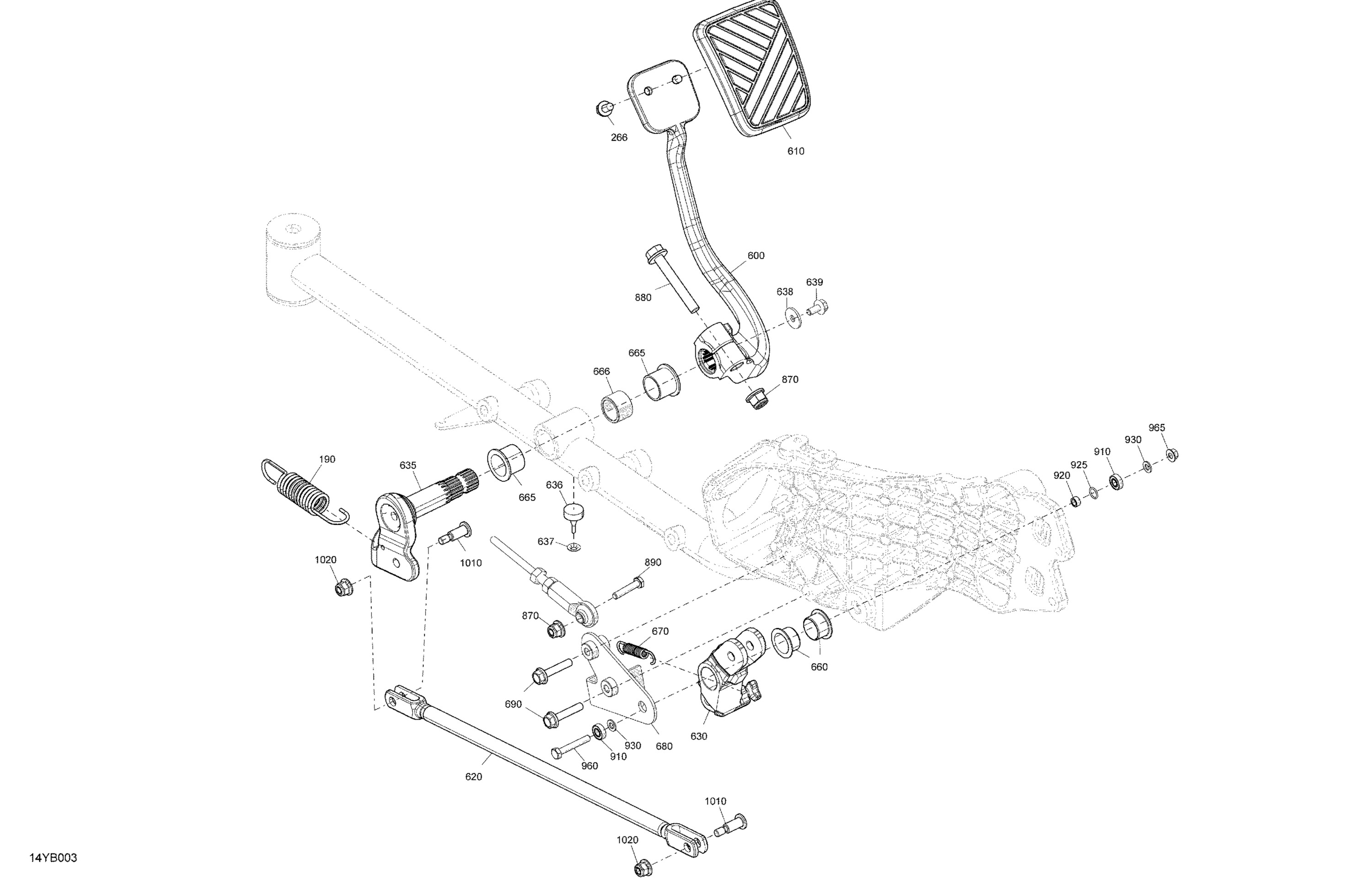 Mechanic - Brake Pedal