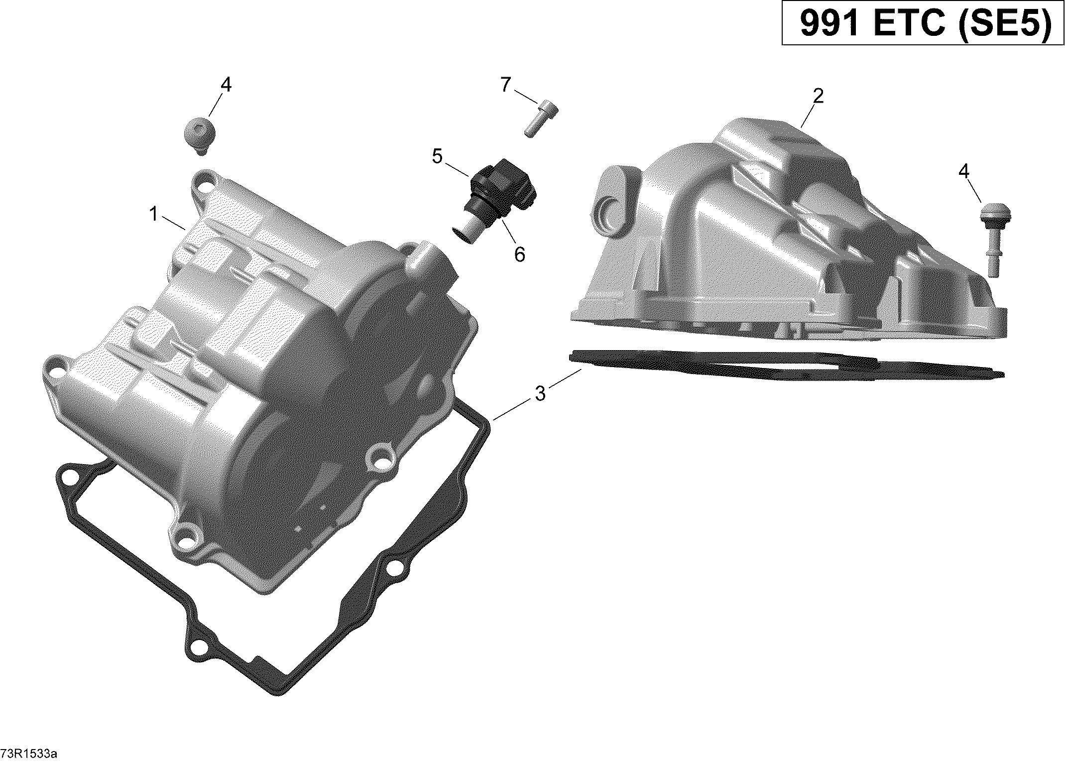 Valve Cover _73R1533a