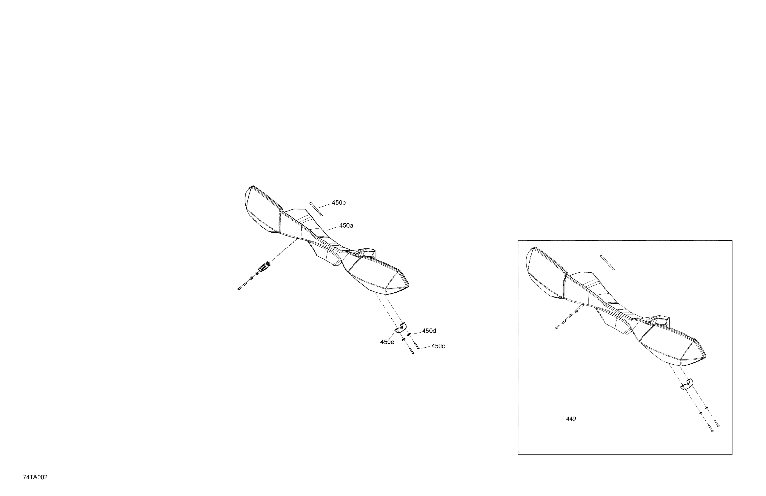 Mechanic - Steering - Air Deflector - XT