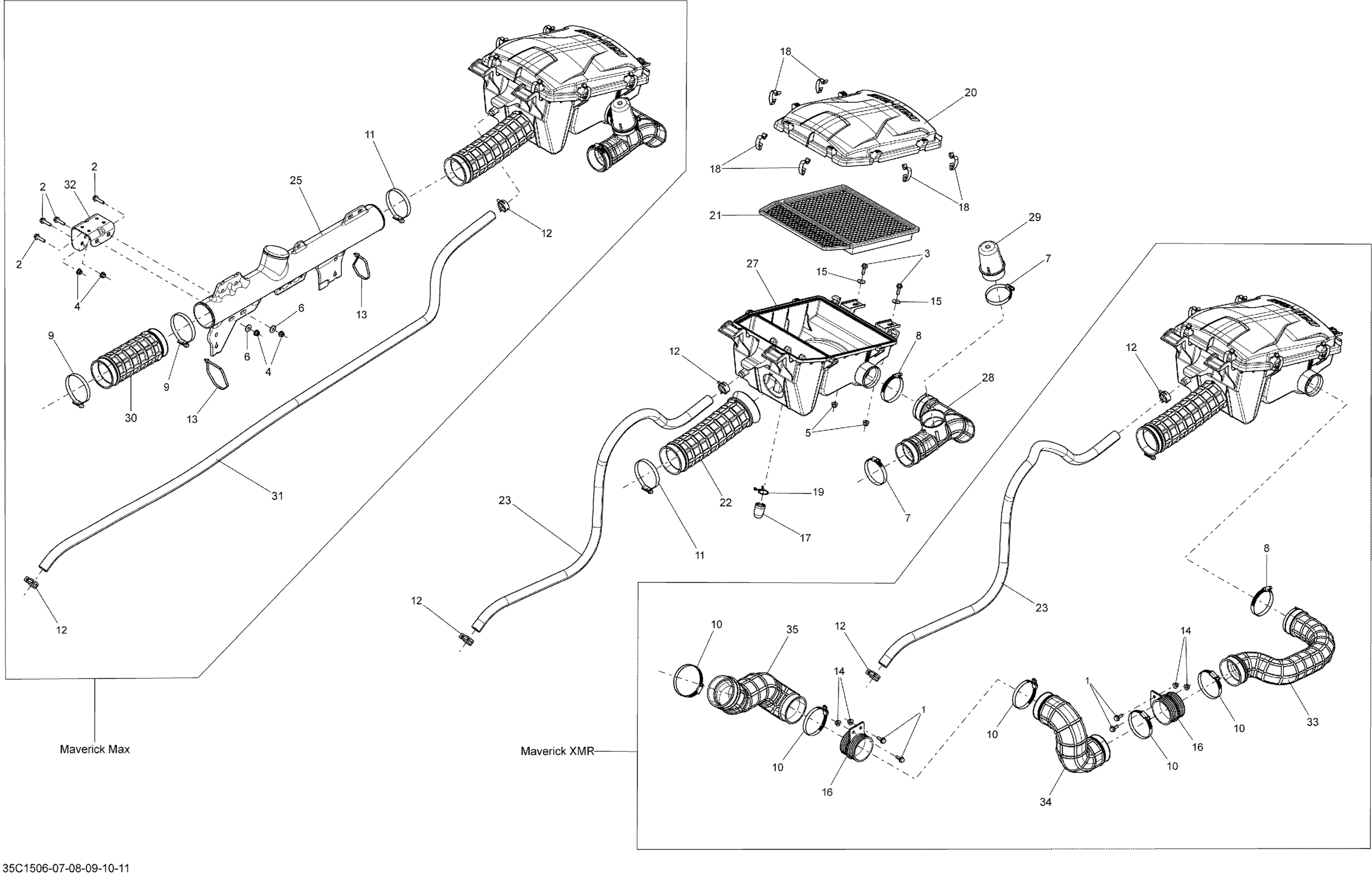 Air Intake _35C1508