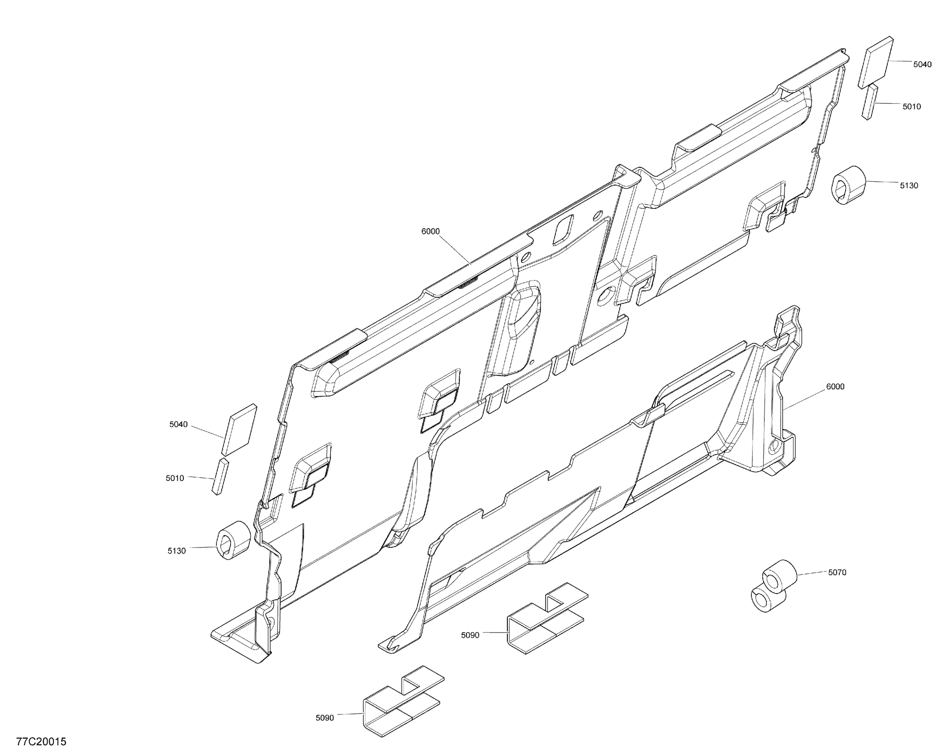 Cab - Back Wall Section