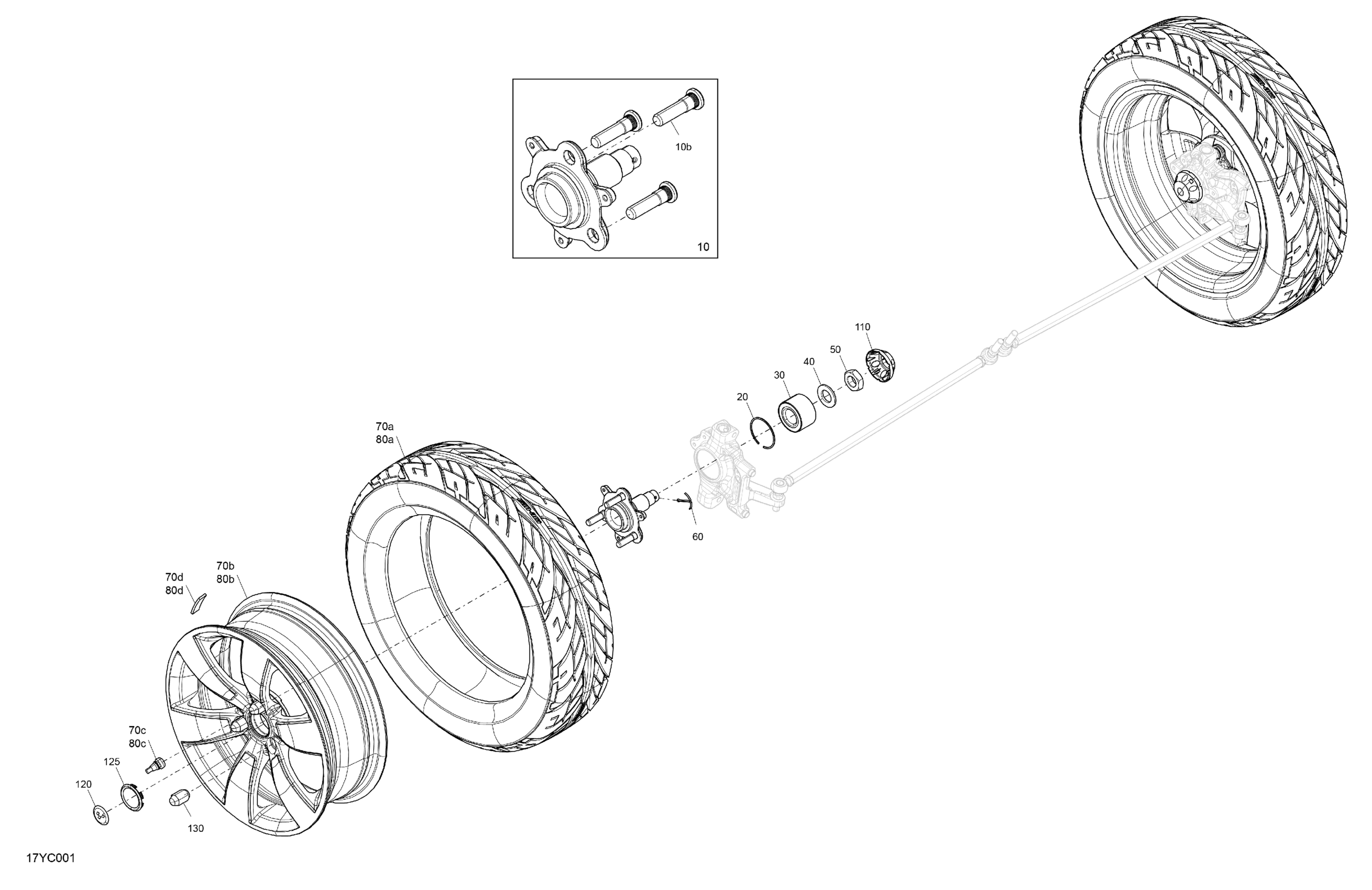 Drive - Front Wheels