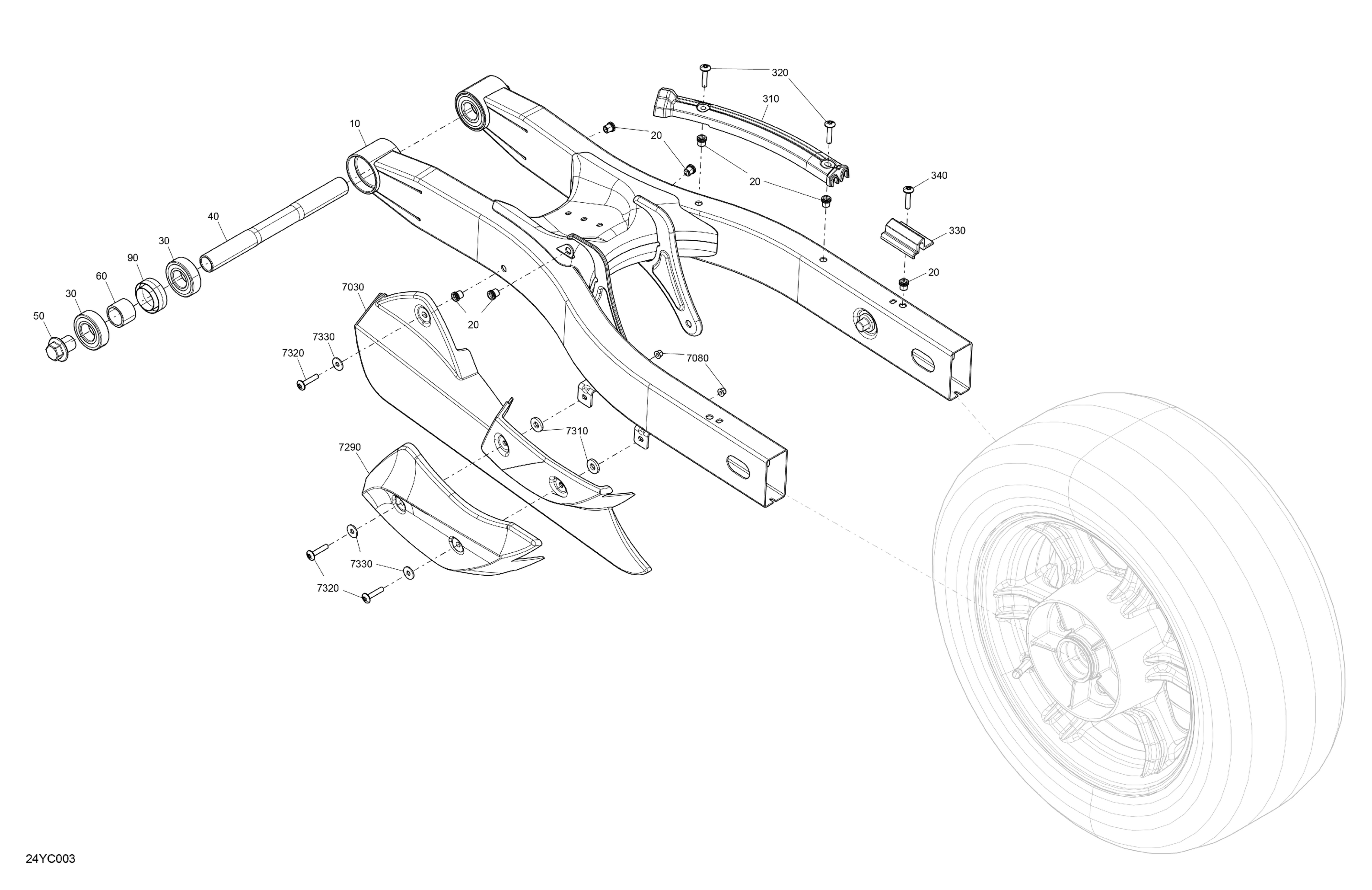 Suspension - Rear