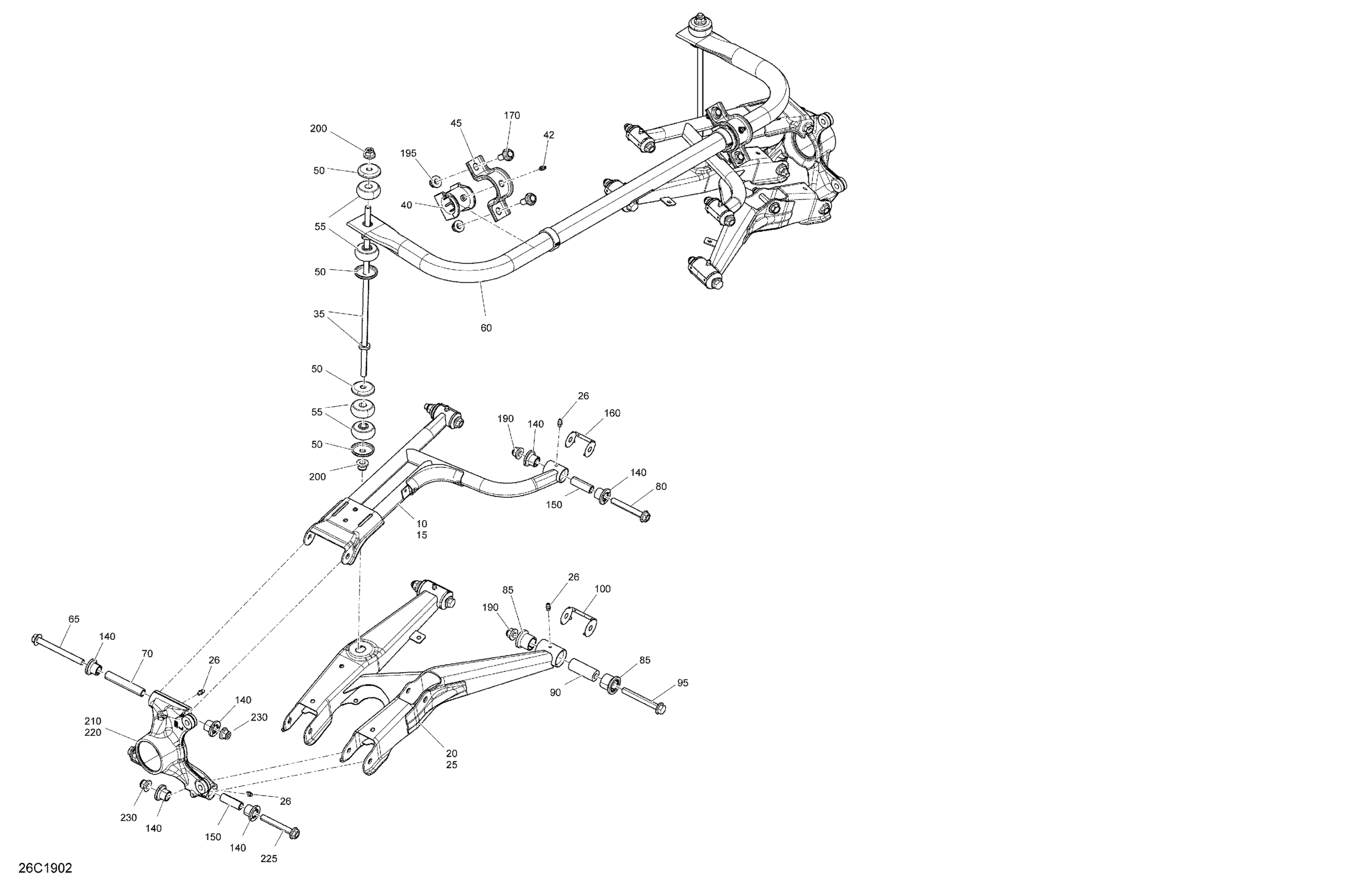 Rear Suspension - HD10