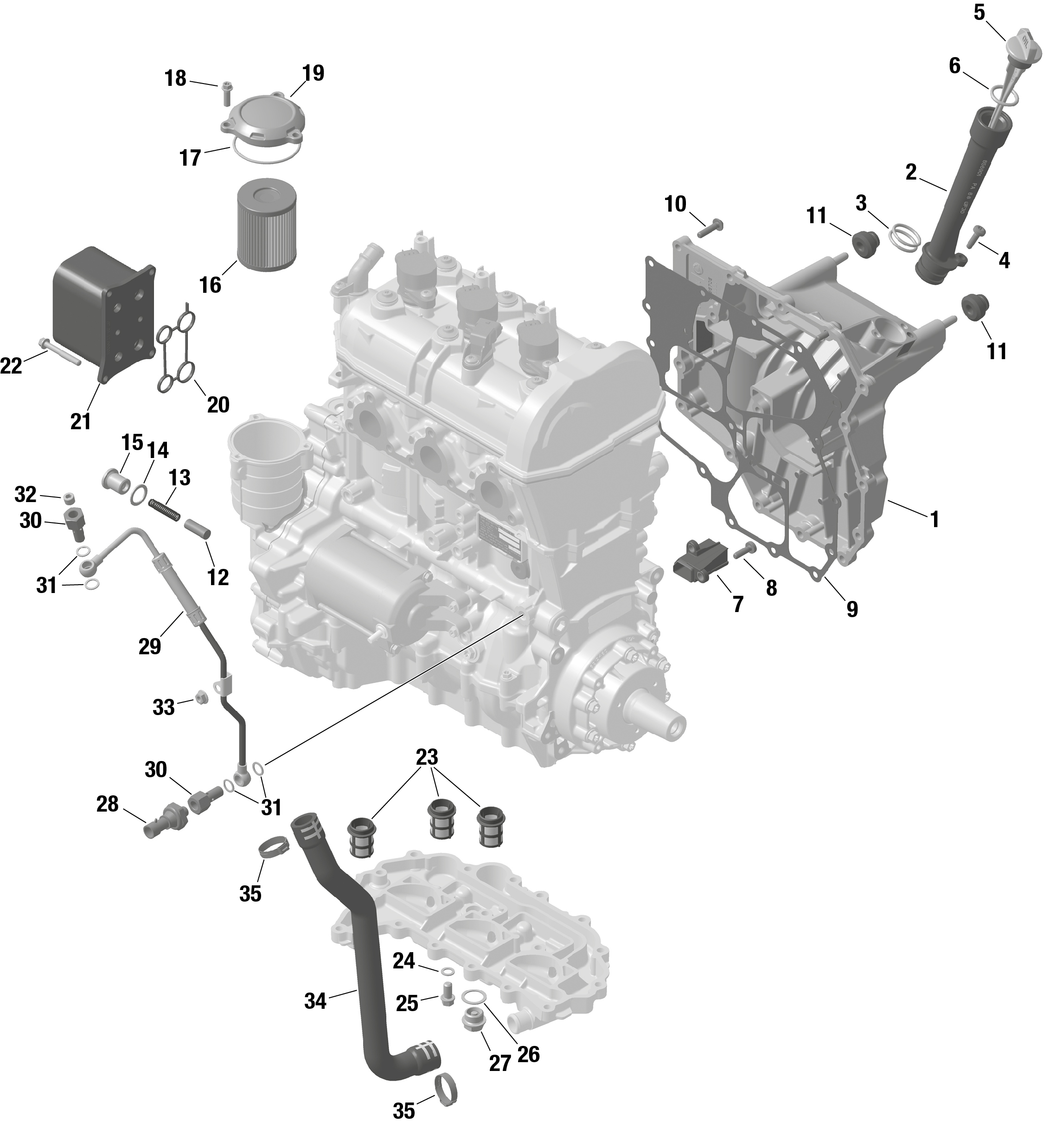 ROTAX - Engine Lubrication