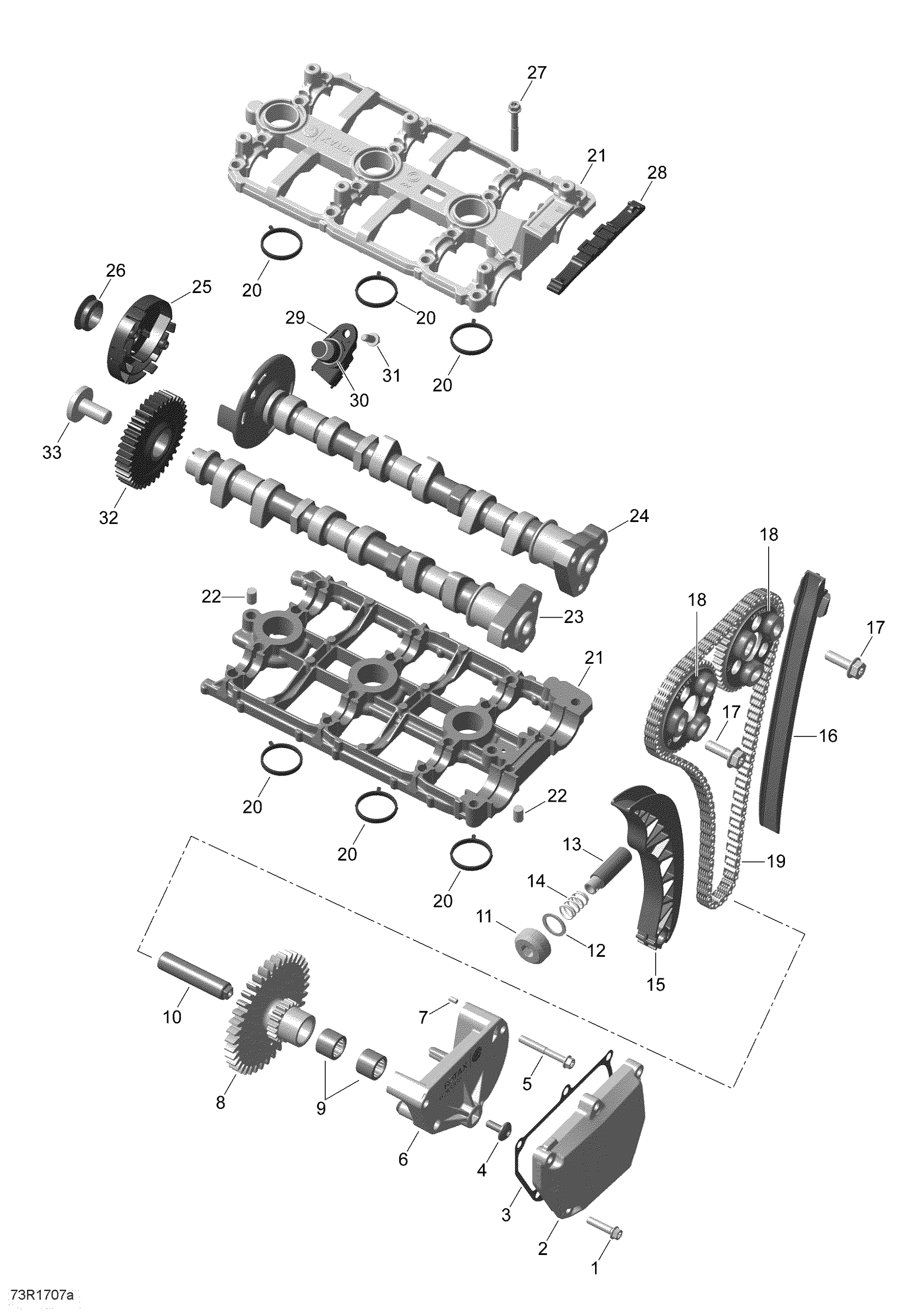 ROTAX - Valve Train