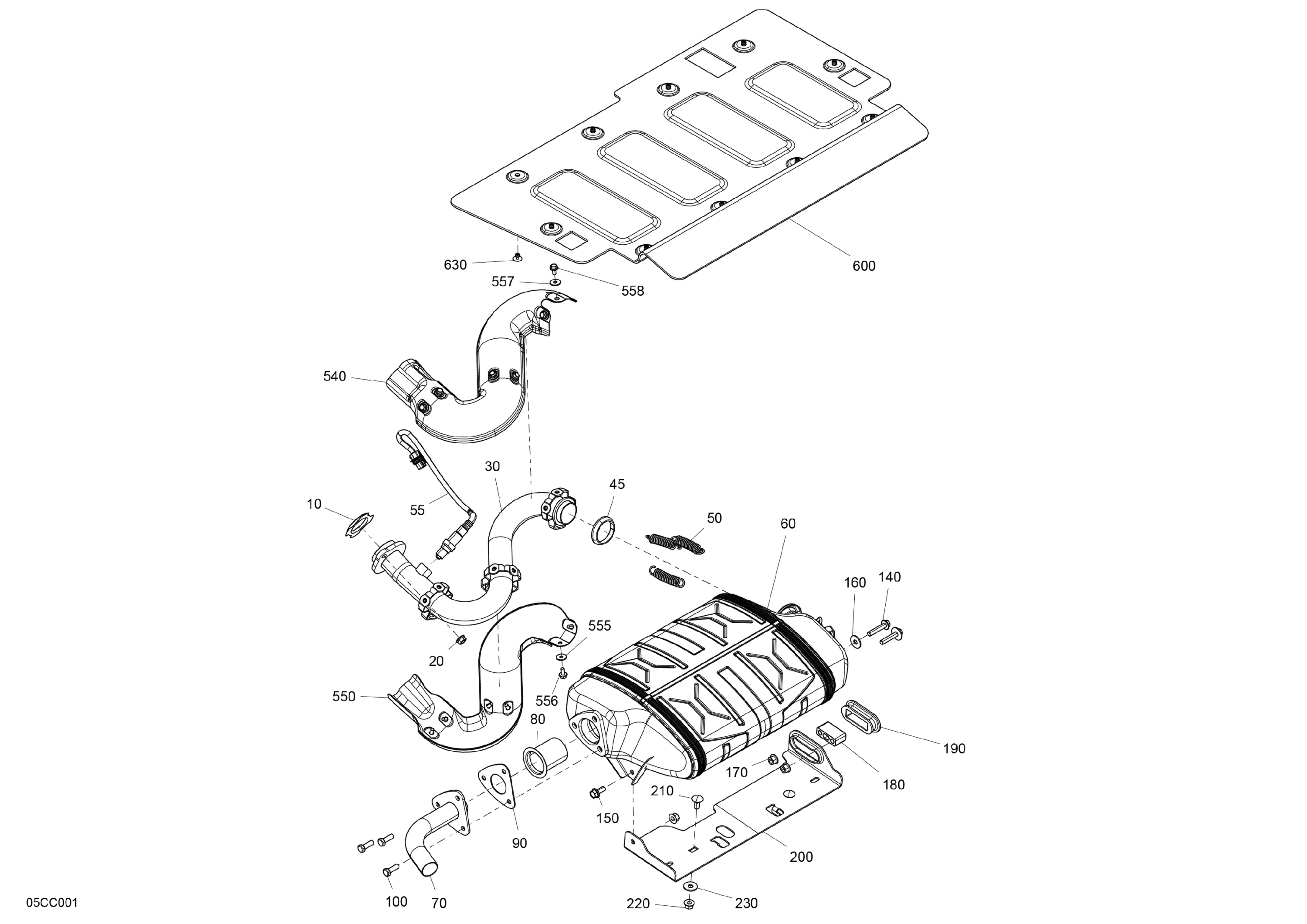 Engine - Exhaust