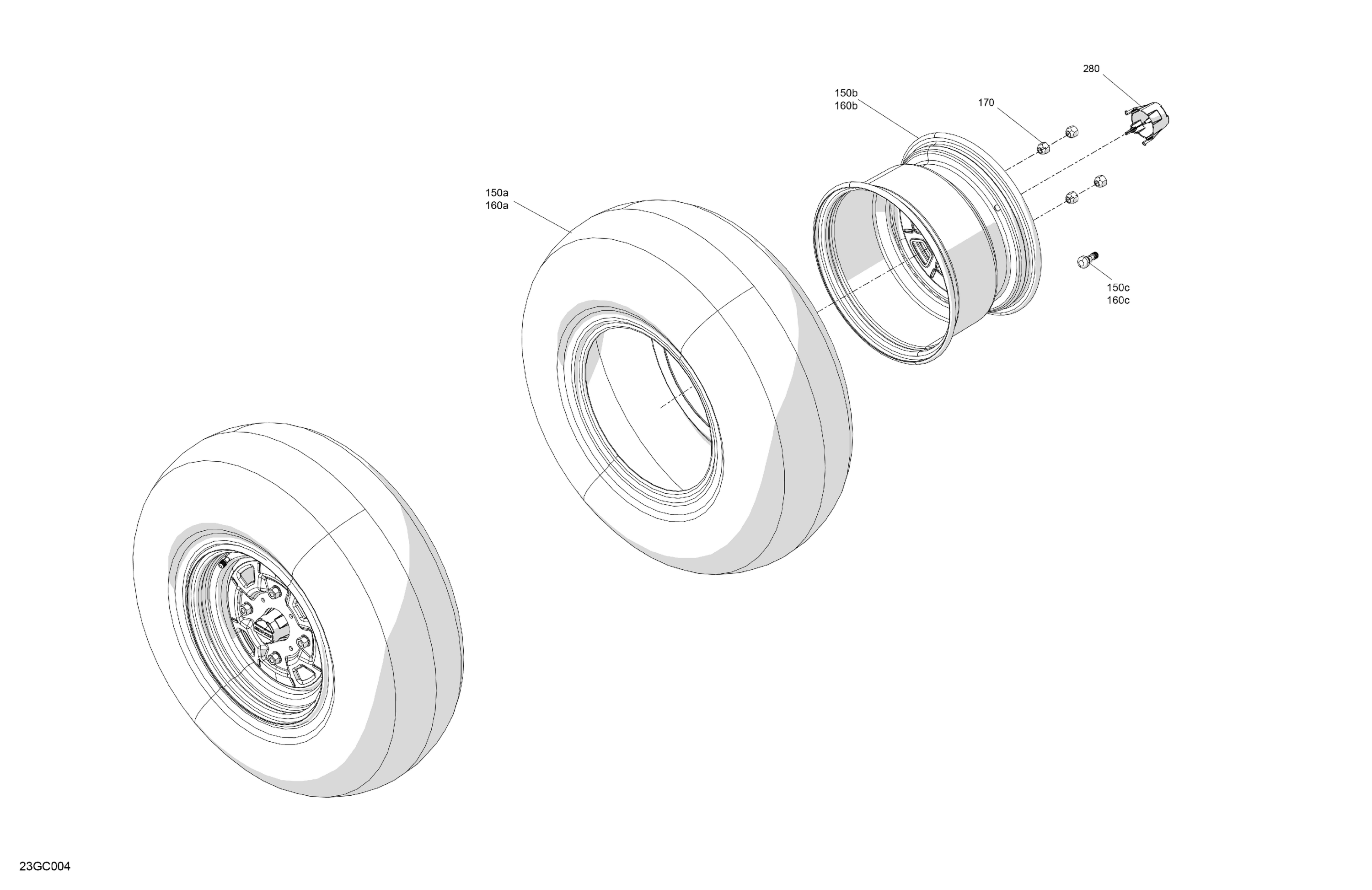 Drive - Rear Wheels