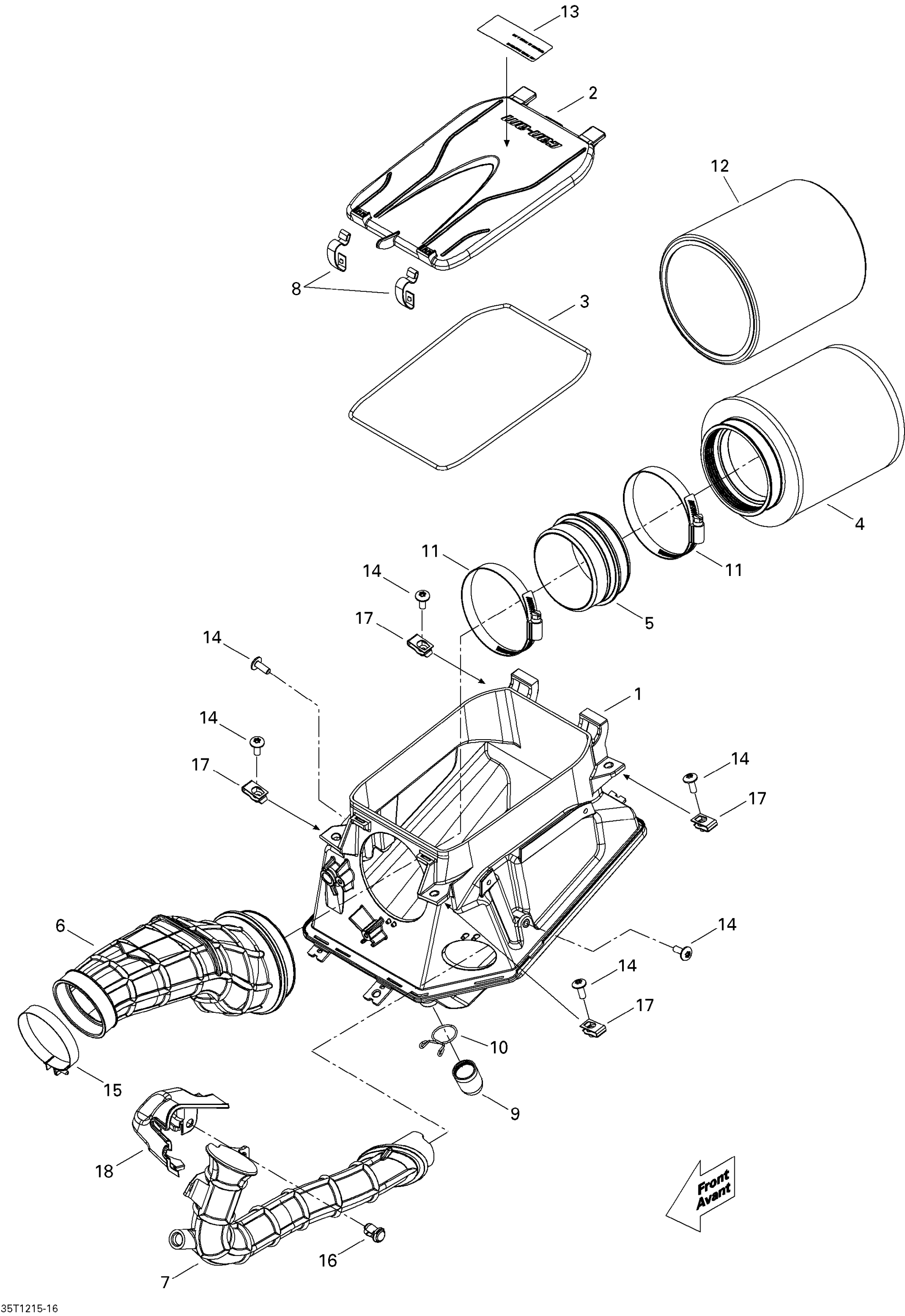 Air Intake Silencer