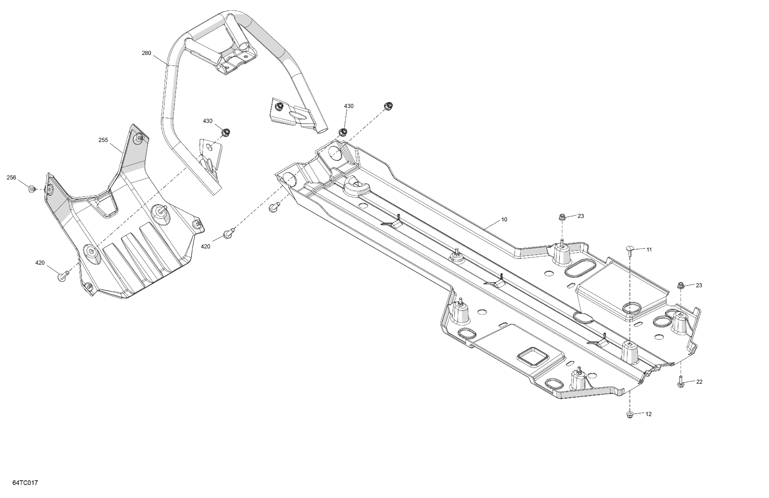 Body - Skid Plate and Bumper