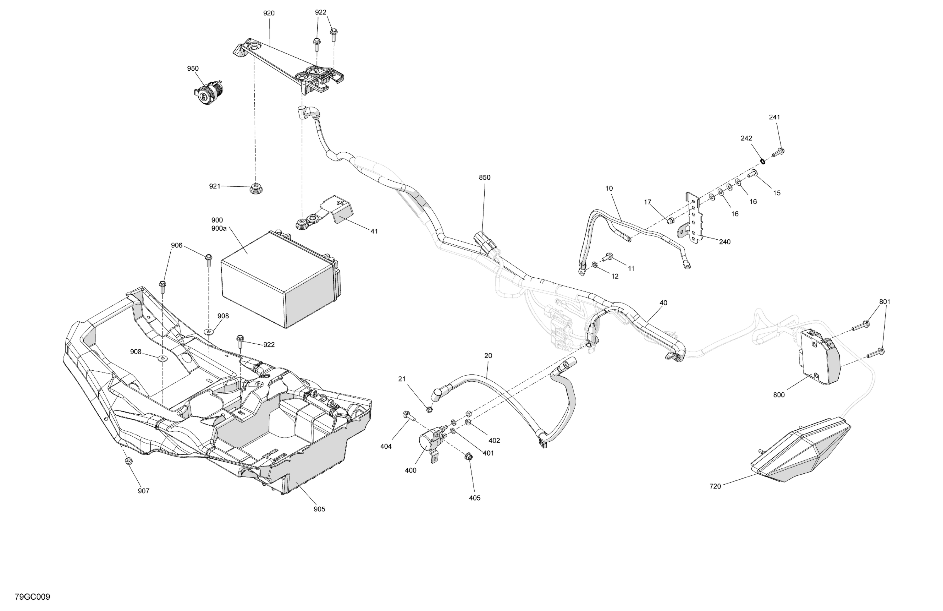 Electric - Rear Section