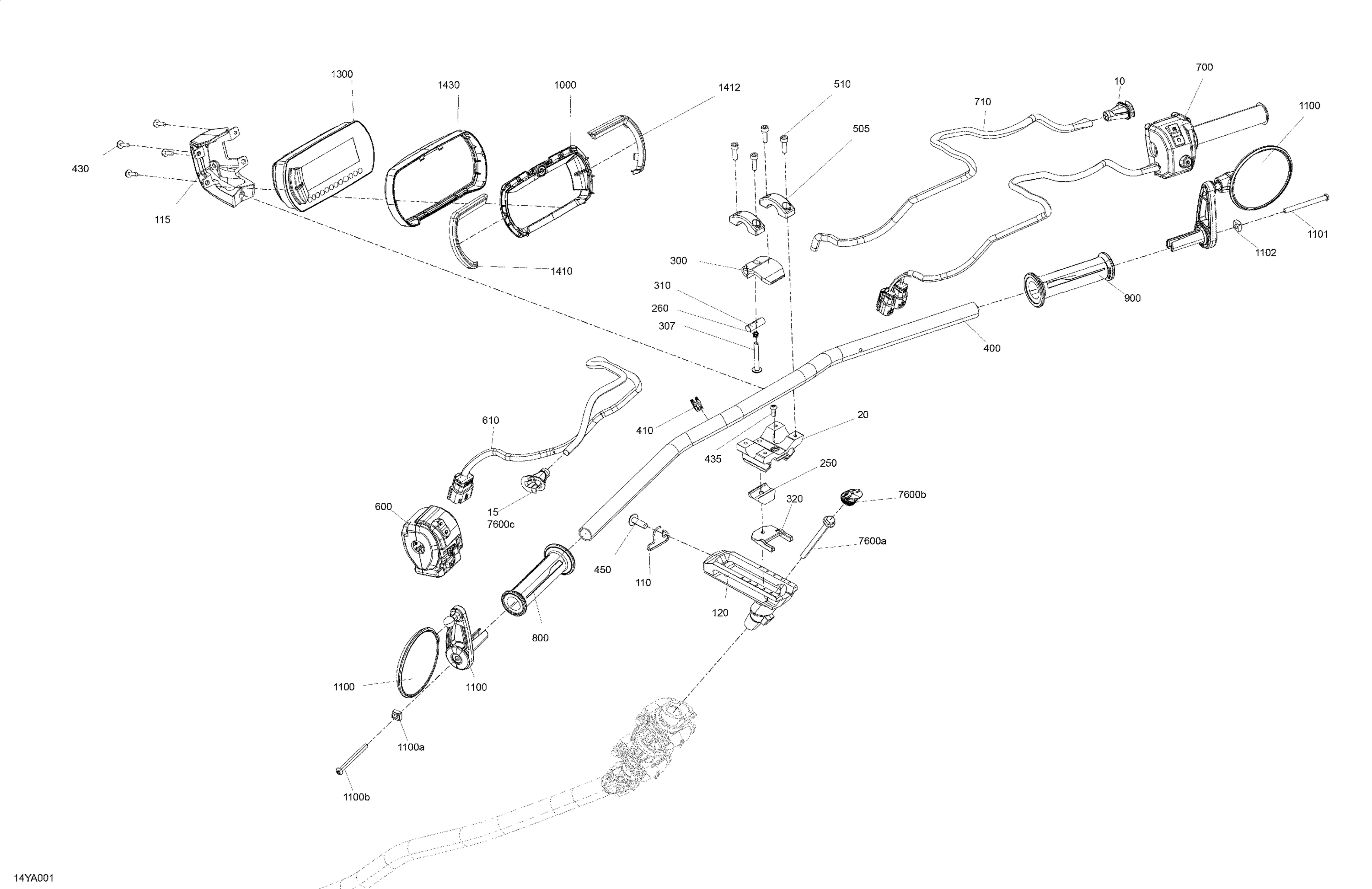 Mechanic - Handlebar