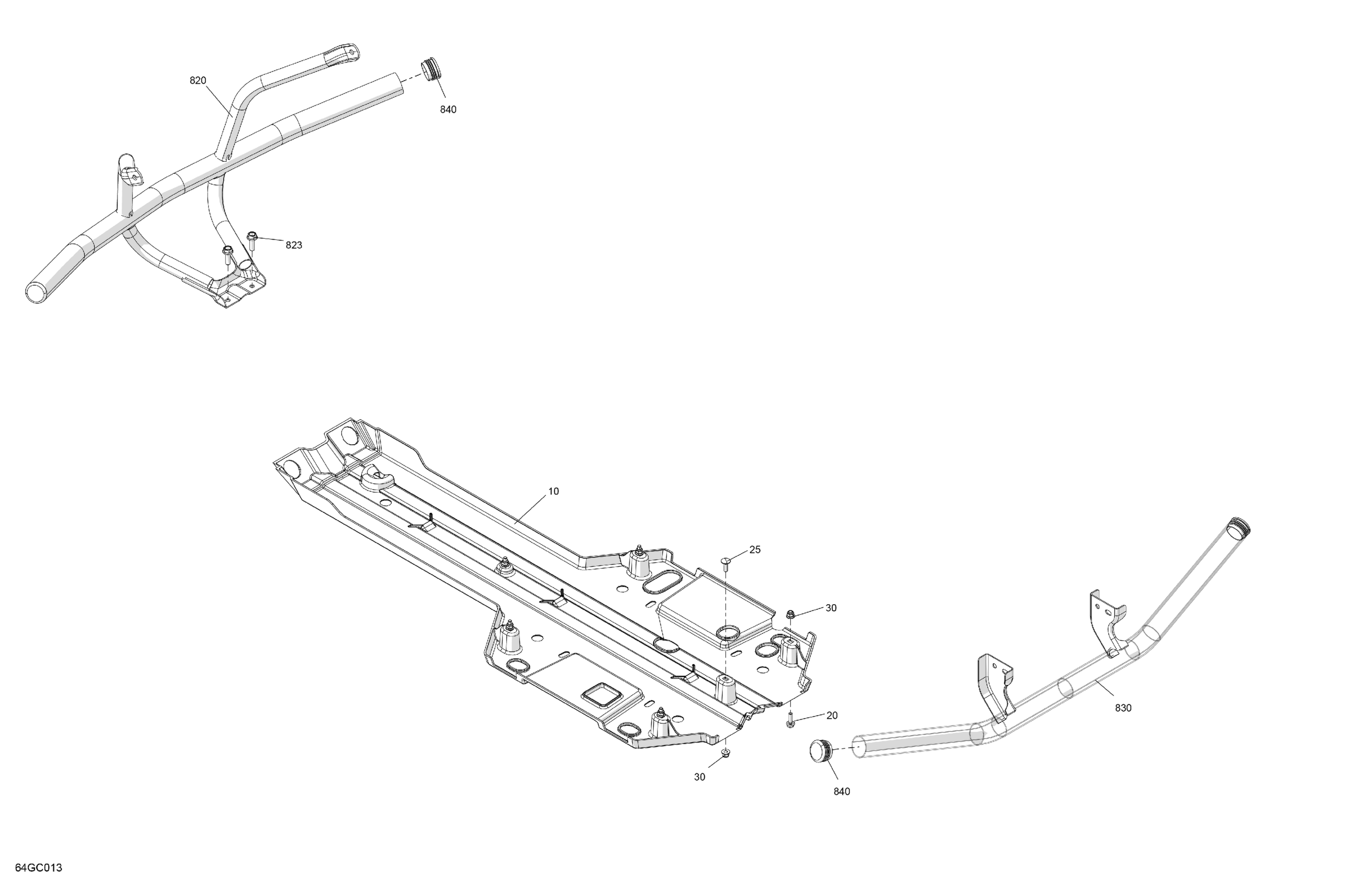 Body - Skid Plate and Bumper