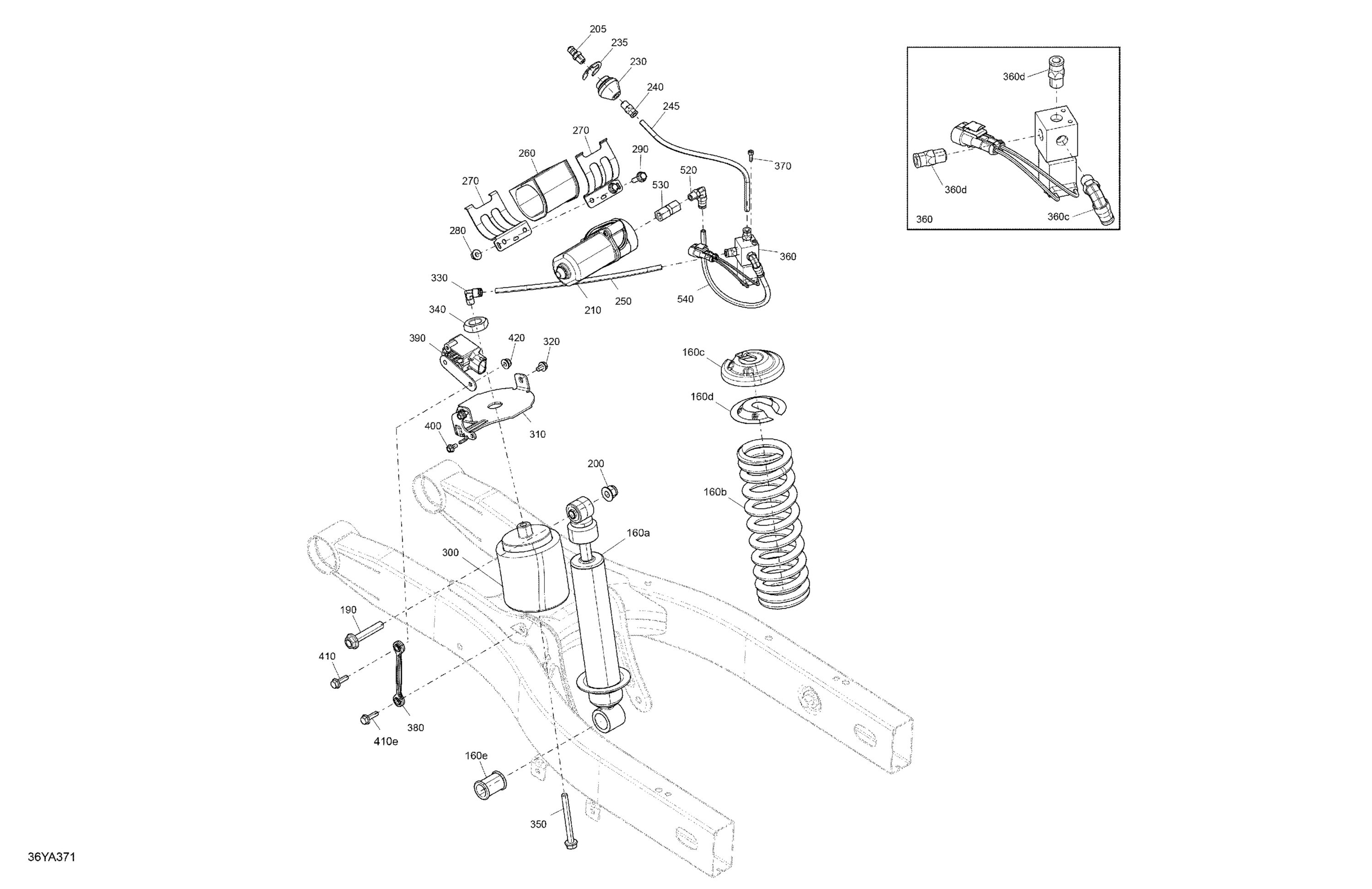 Suspension - Rear Shocks