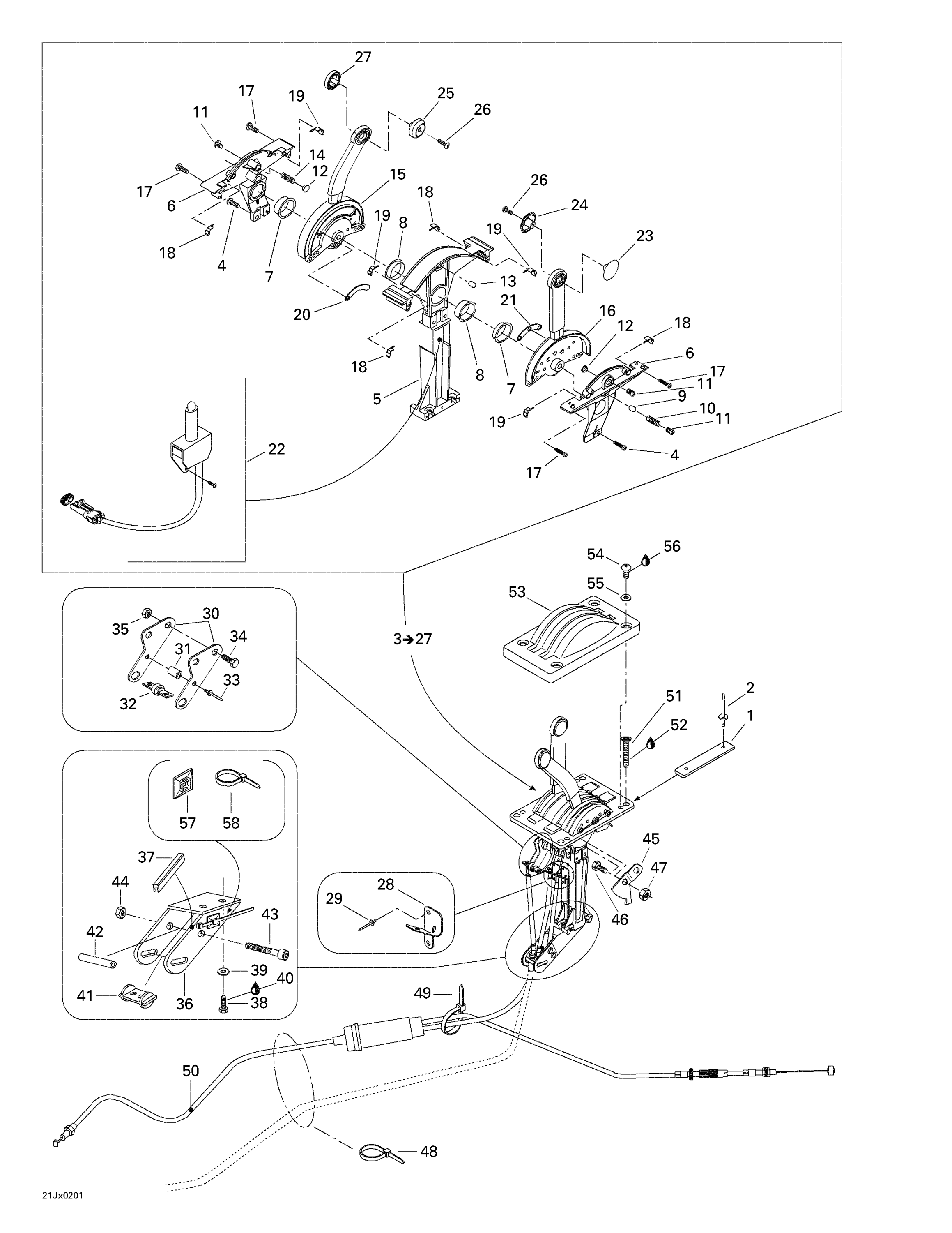 Схема узла: Propulsion System