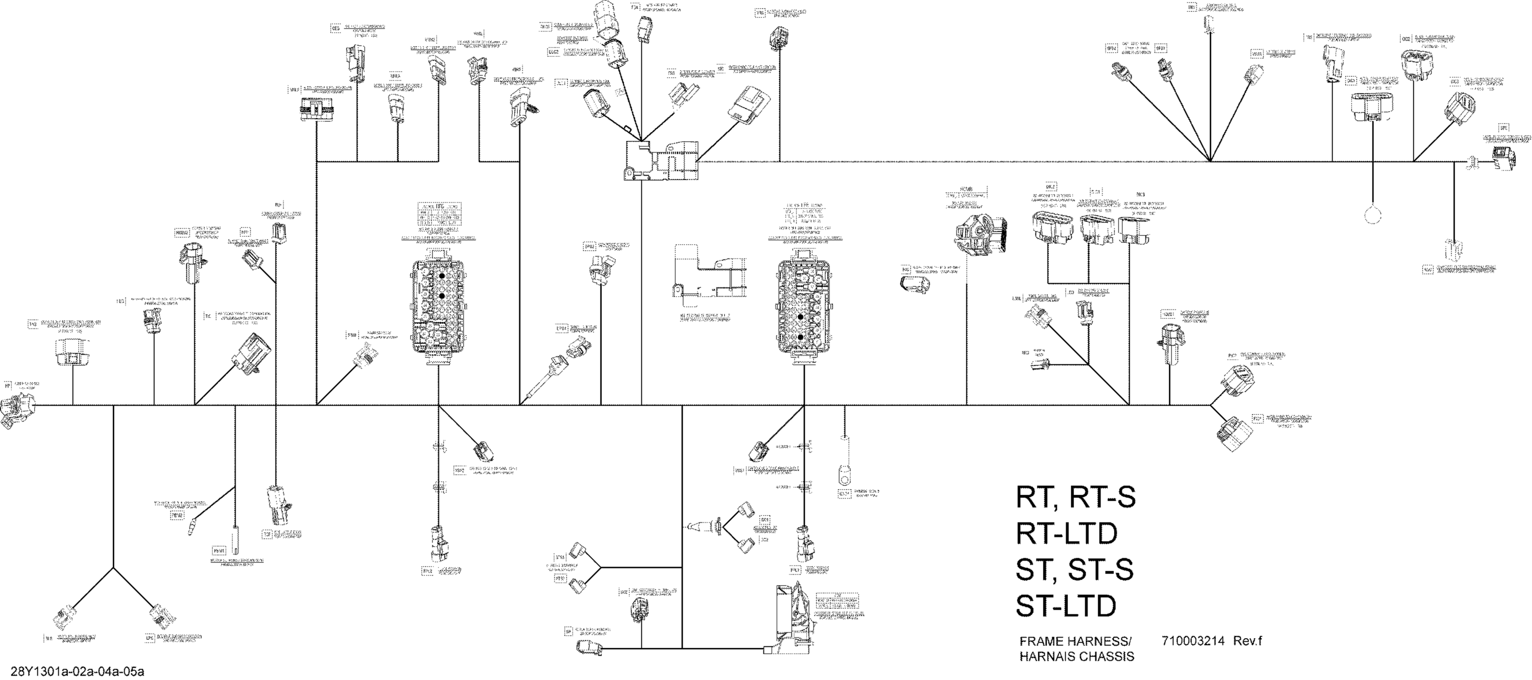 Electrical Harness Frame