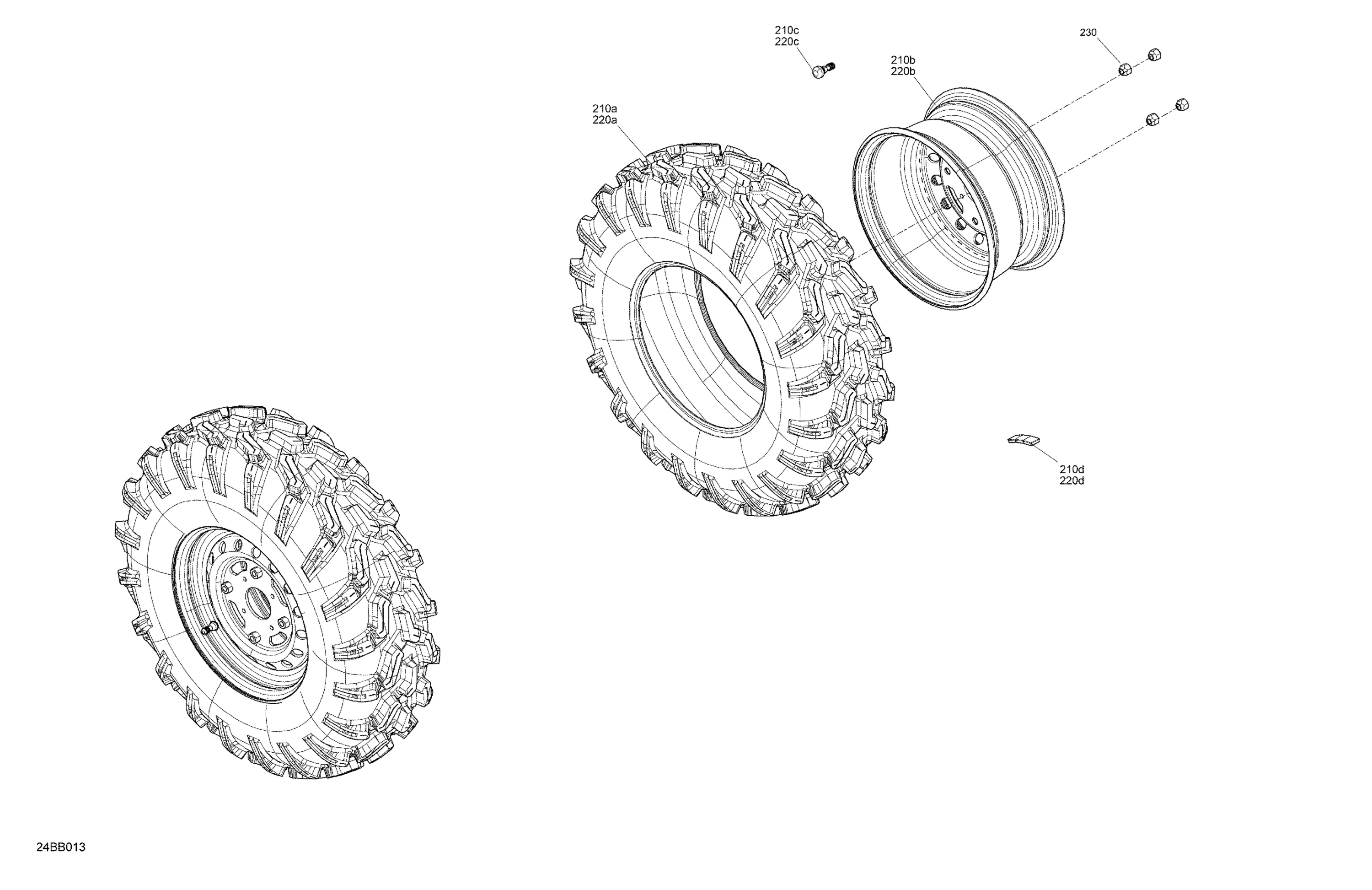 Drive - Front Wheels - BASE