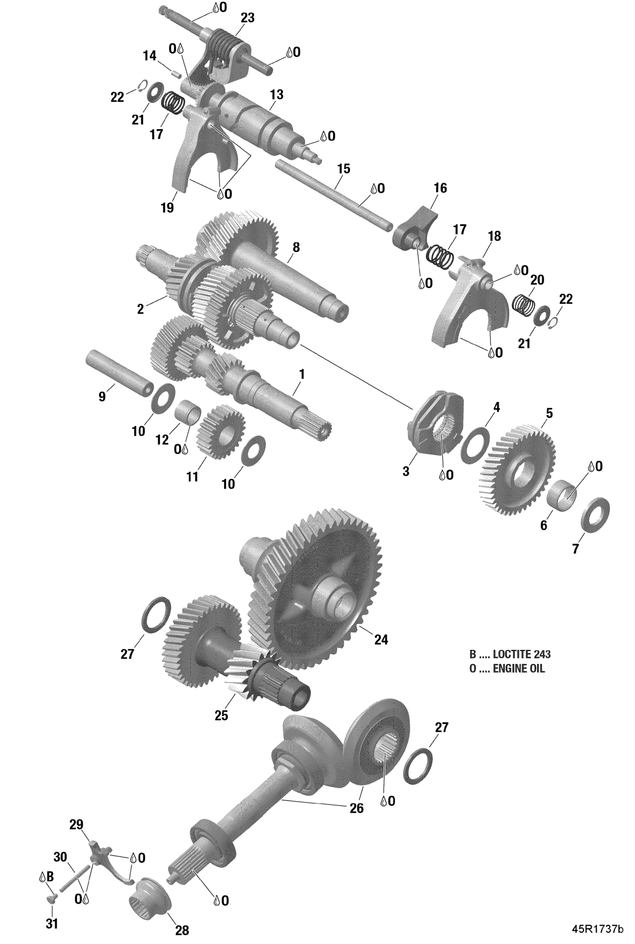 Gear Box - 2