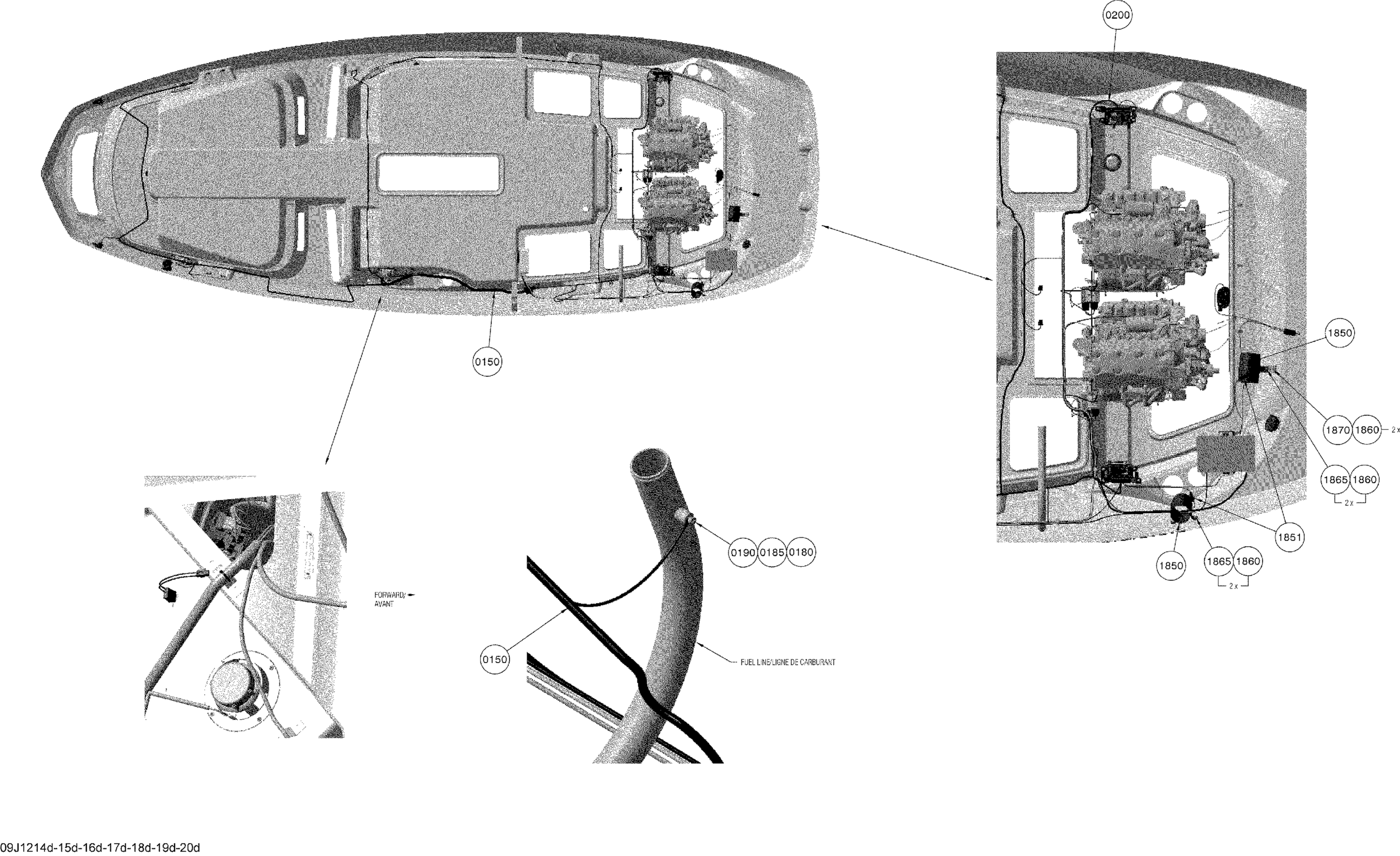 Electrical System Bilge Air Blower